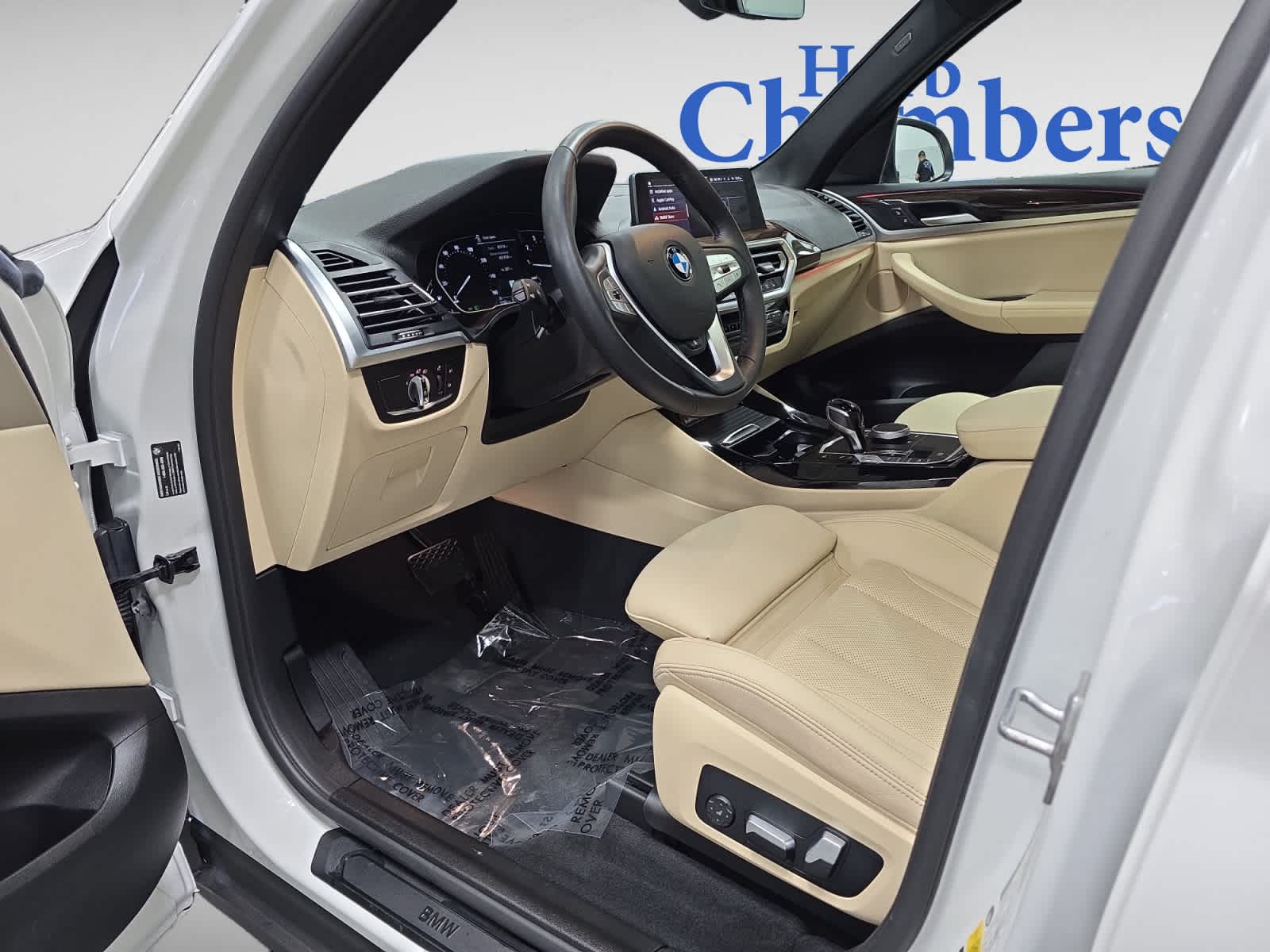 used 2022 BMW X3 car, priced at $35,498