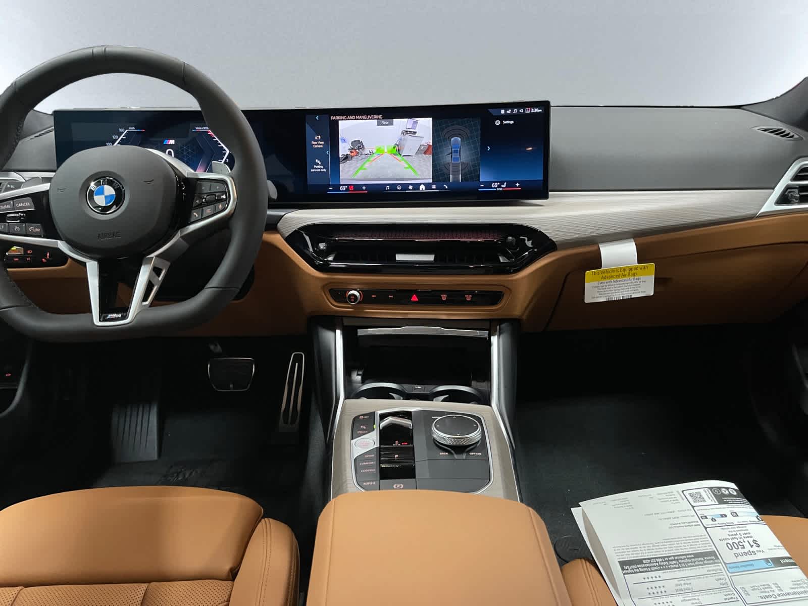 new 2025 BMW 330i car, priced at $54,860