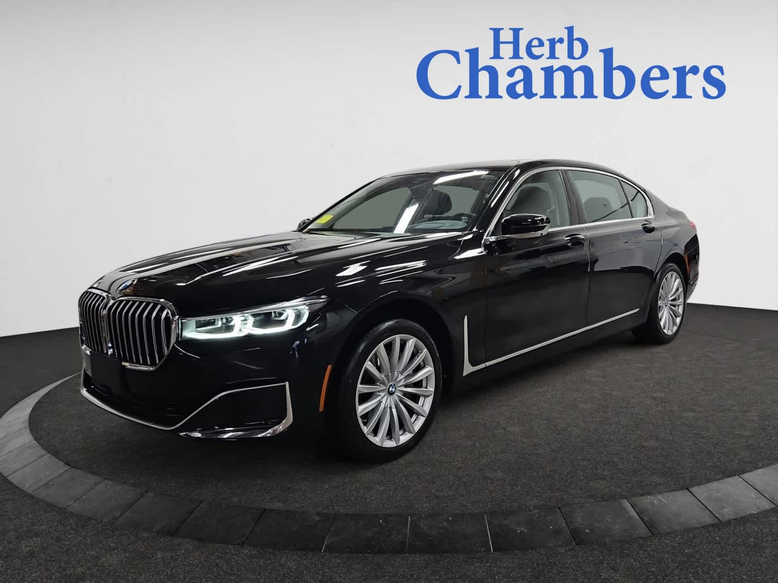 used 2022 BMW 740i car, priced at $51,998