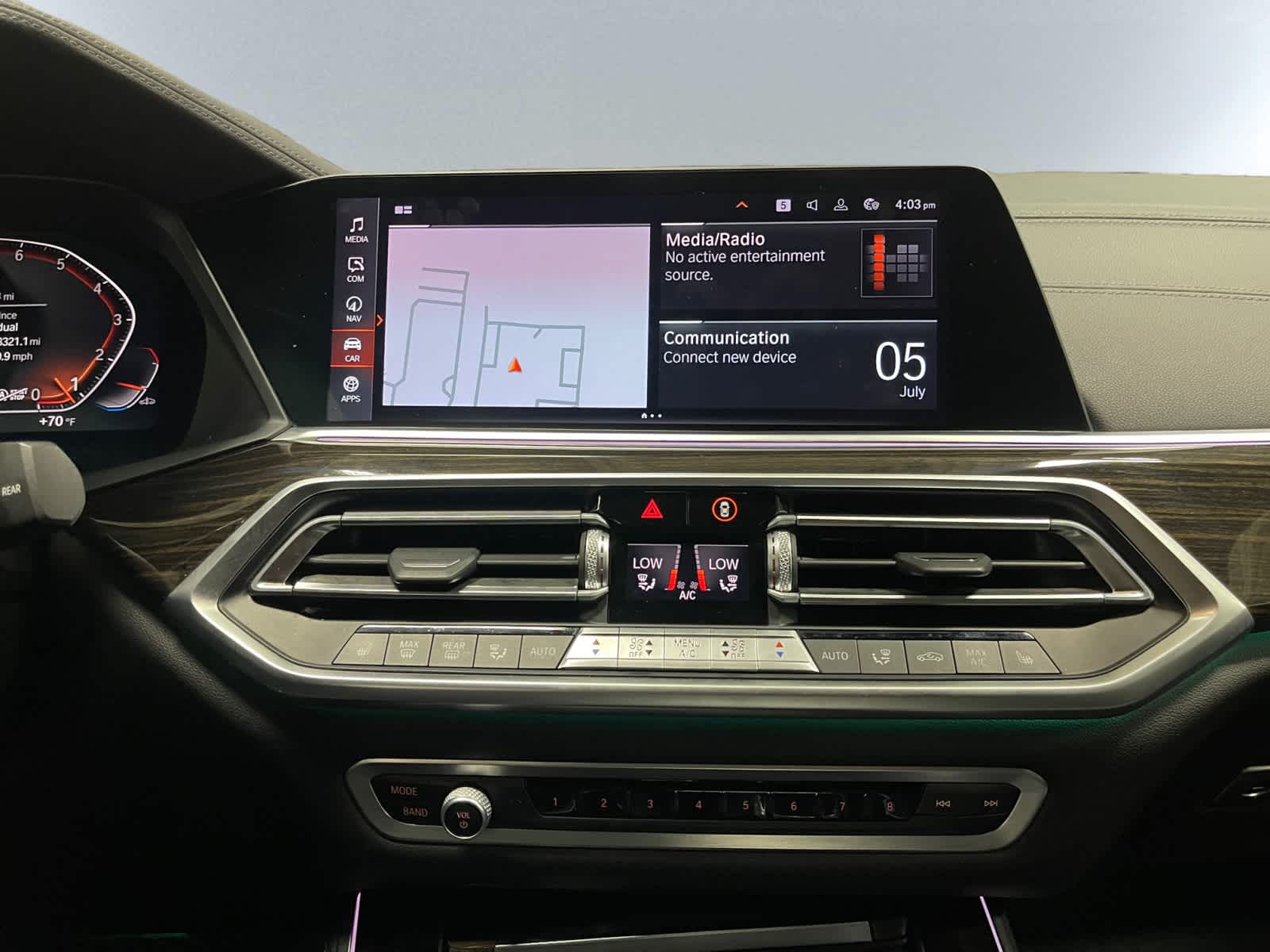used 2019 BMW X5 car, priced at $32,498