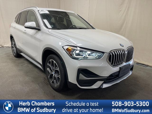 used 2020 BMW X1 car, priced at $34,998