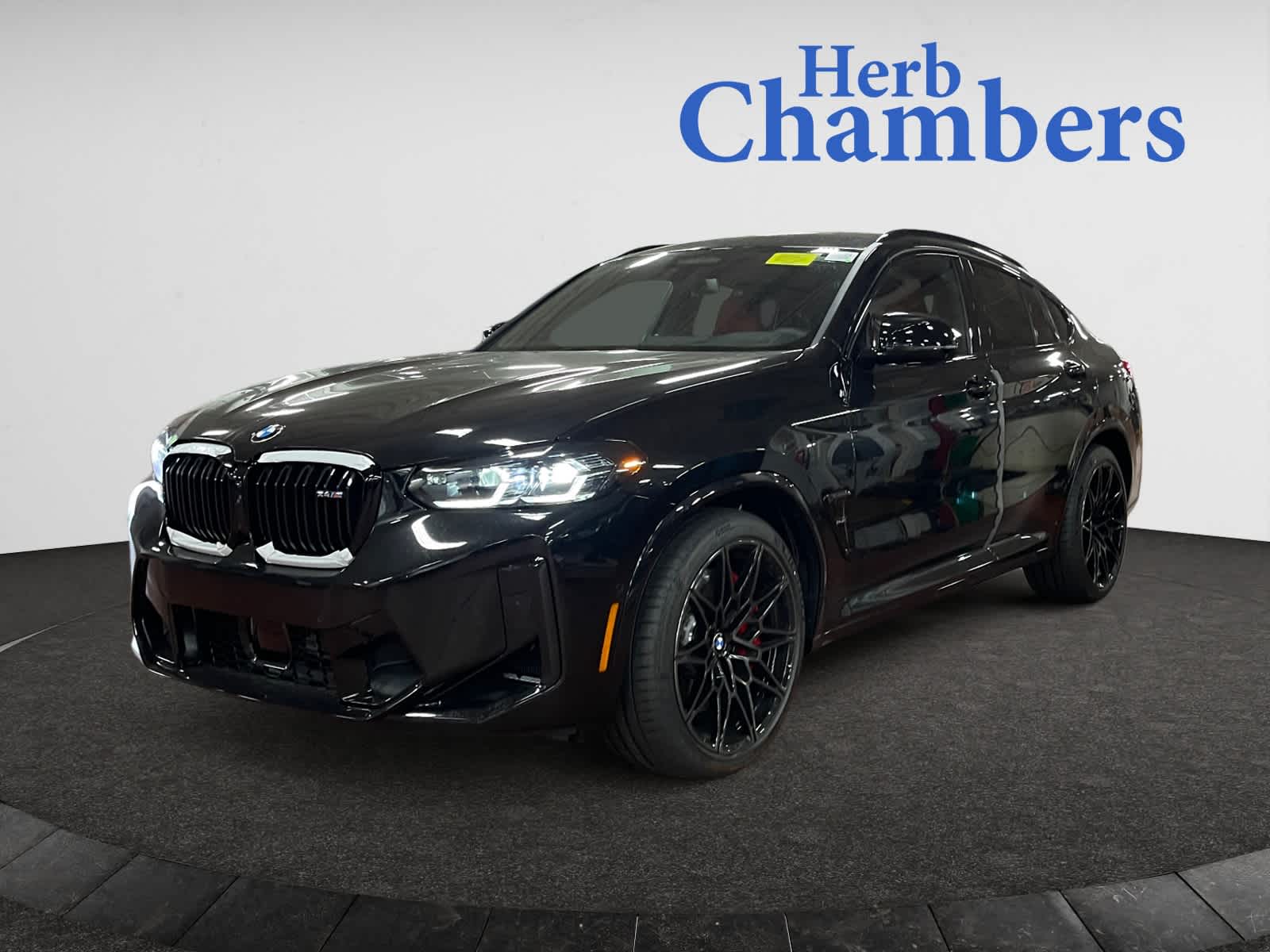 new 2025 BMW X4 M car, priced at $94,615