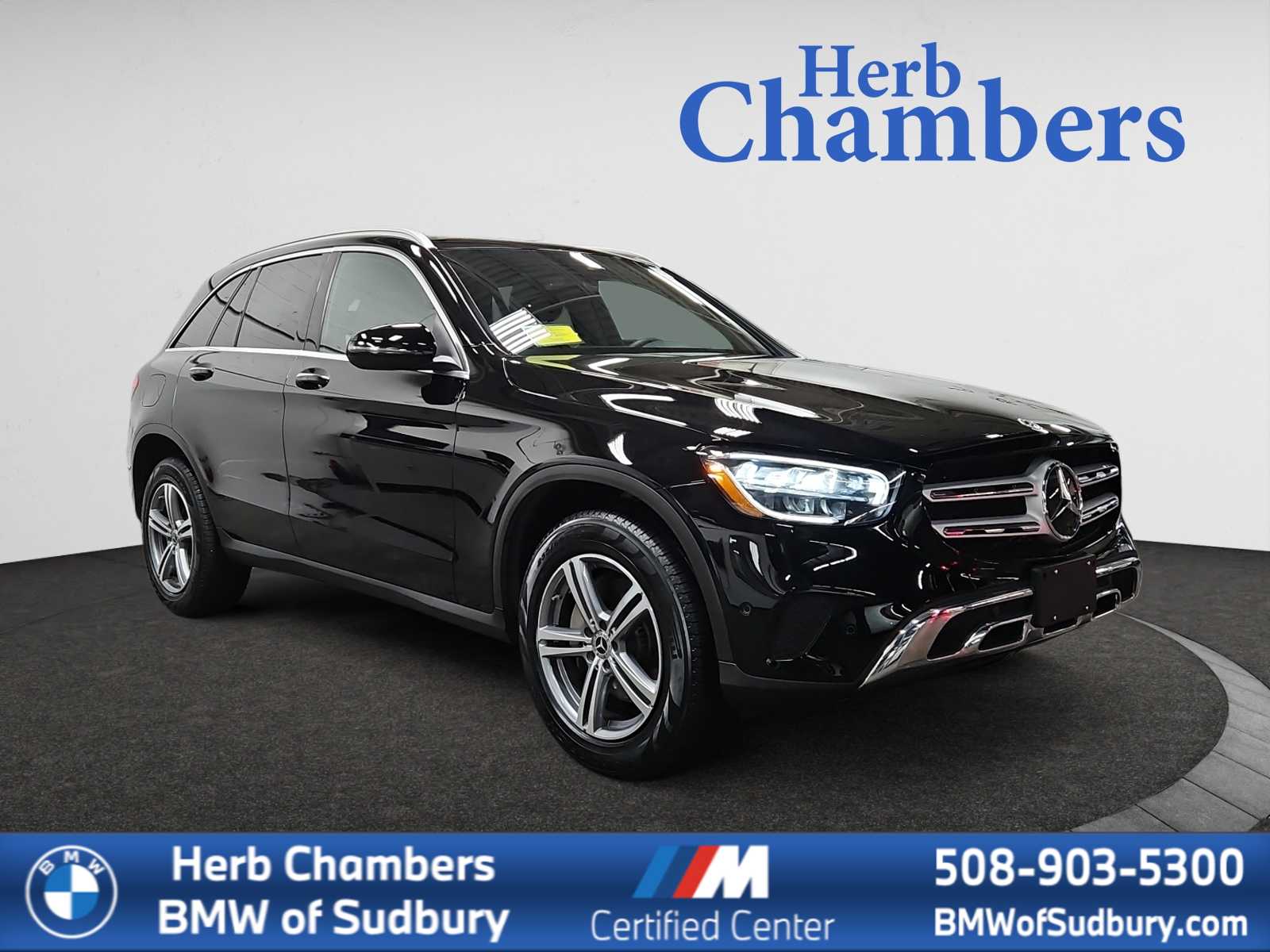 used 2021 Mercedes-Benz GLC 300 car, priced at $32,998