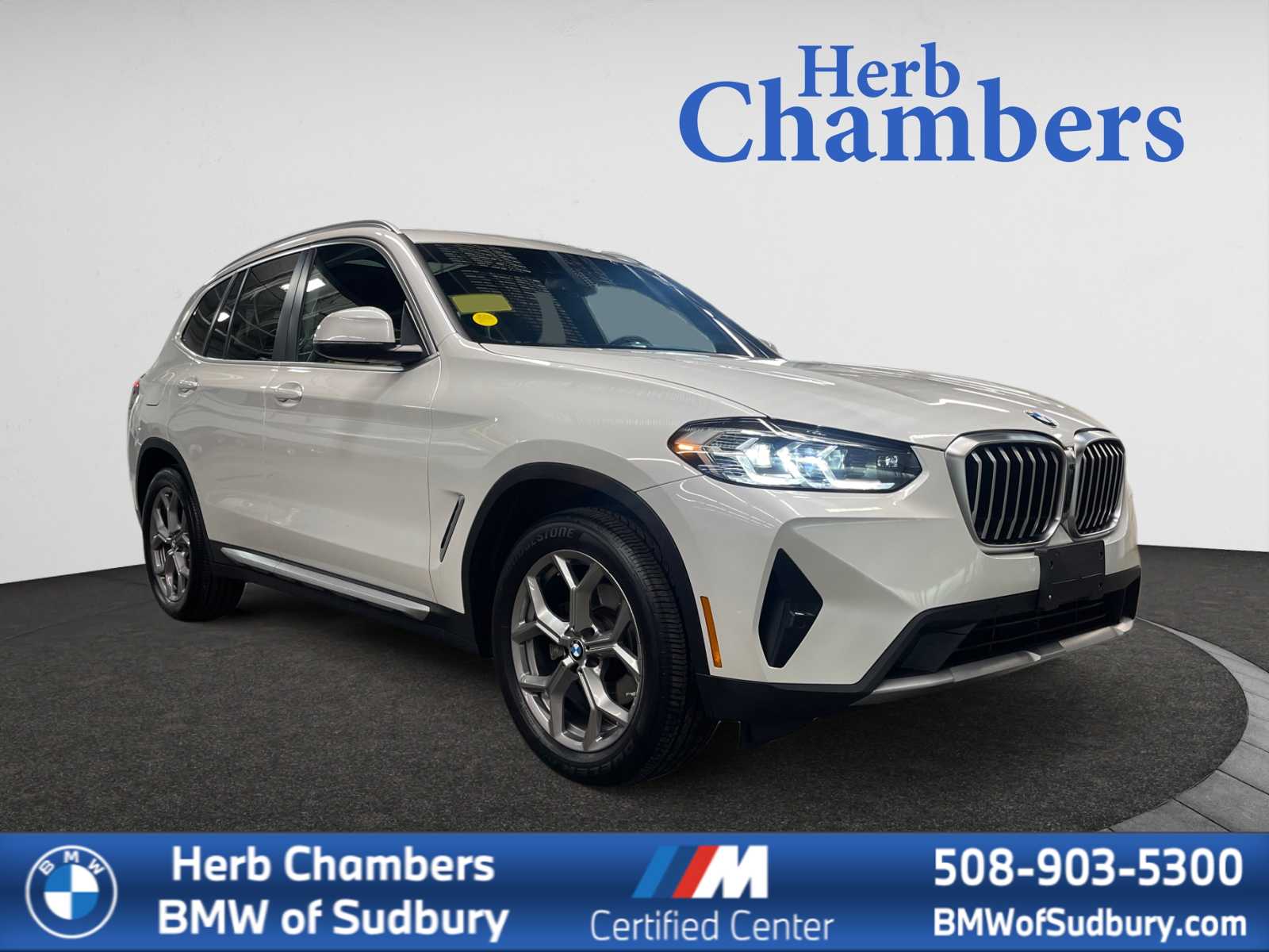 used 2023 BMW X3 car, priced at $38,998