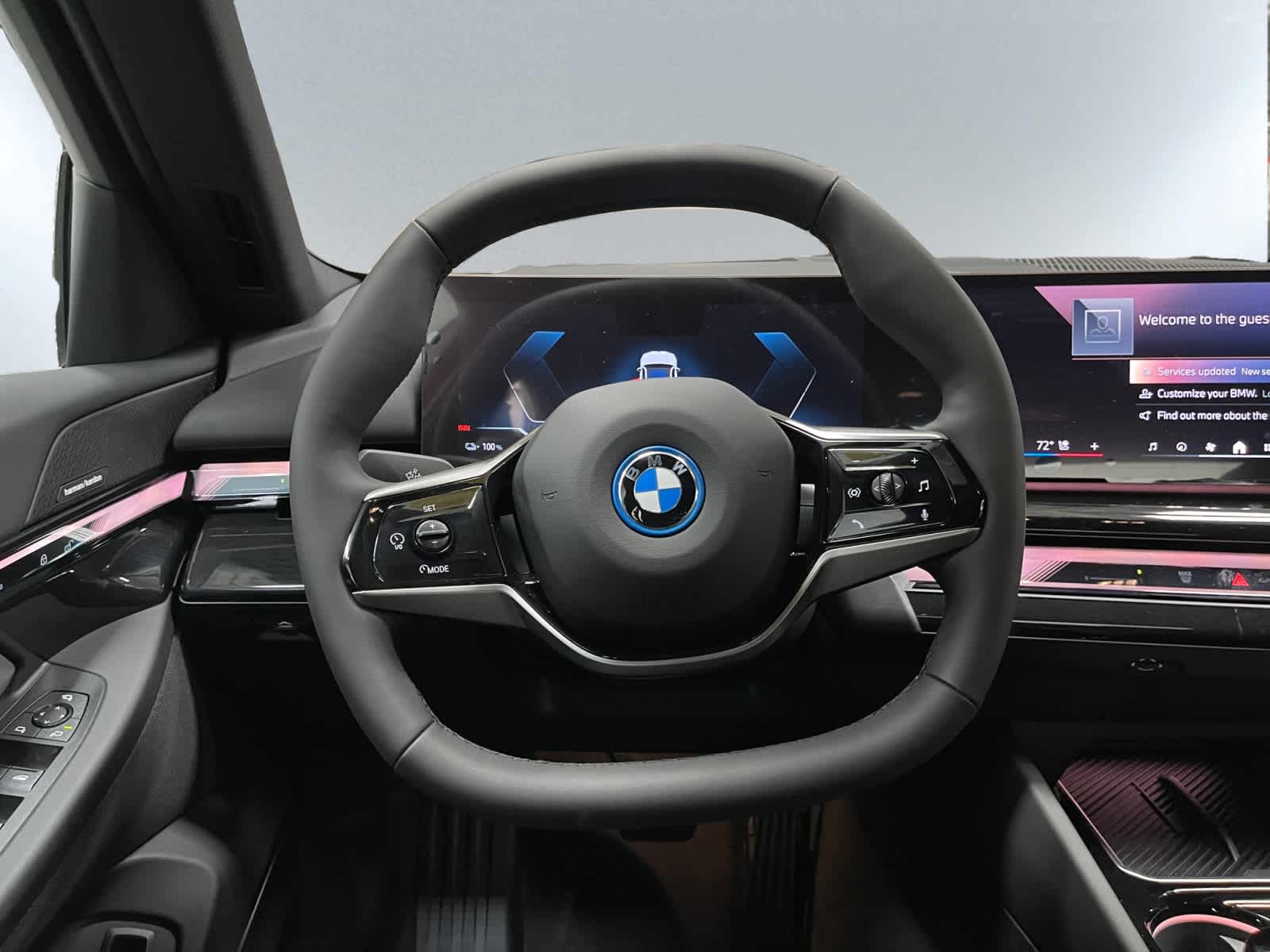 new 2025 BMW i5 car, priced at $74,440