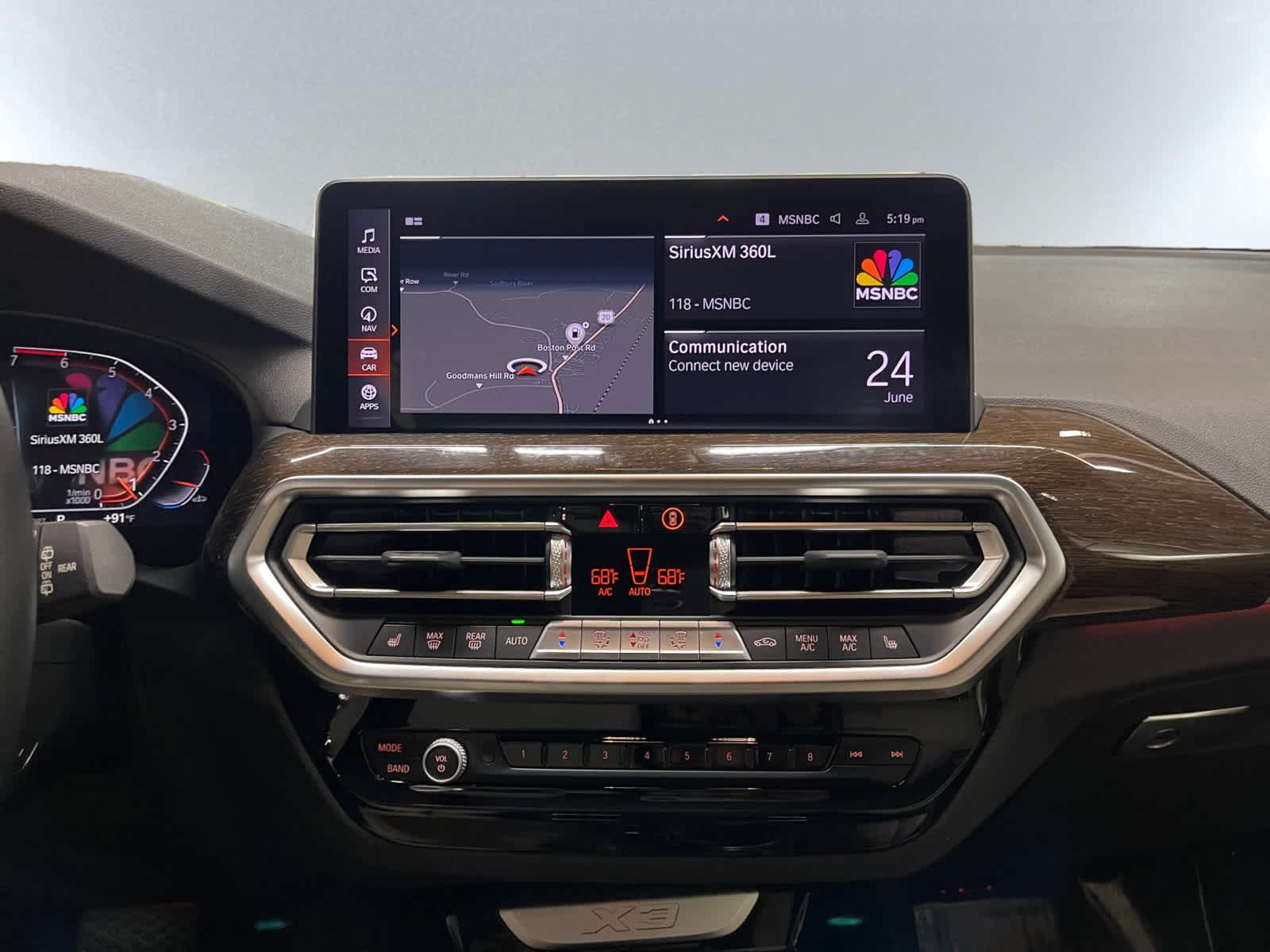 used 2023 BMW X3 car, priced at $40,998