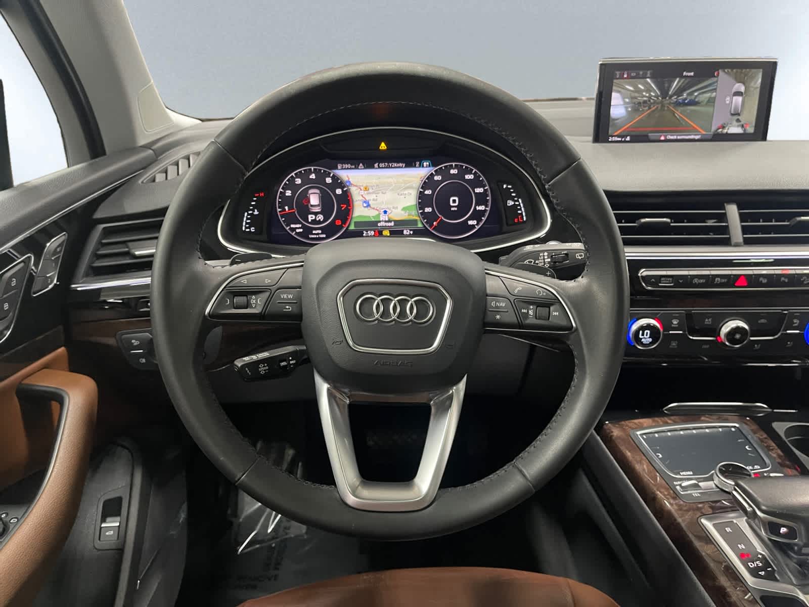 used 2019 Audi Q7 car, priced at $19,998