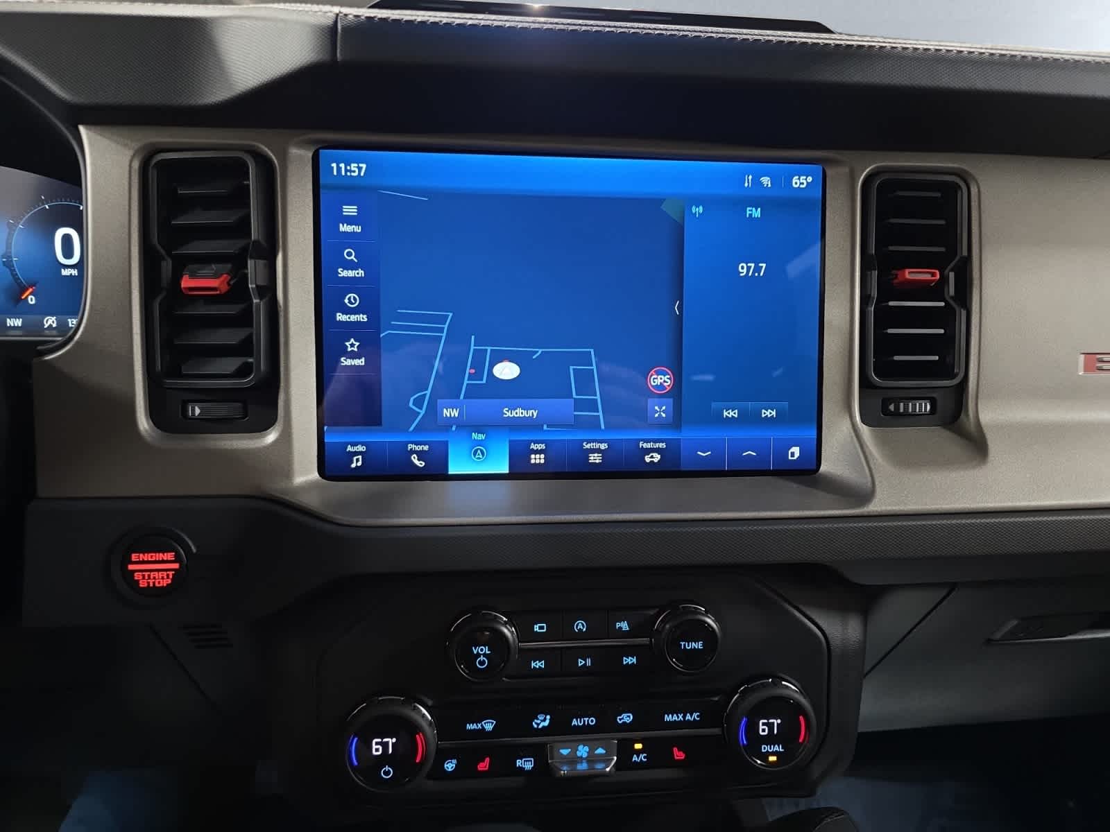 used 2024 Ford Bronco car, priced at $83,998