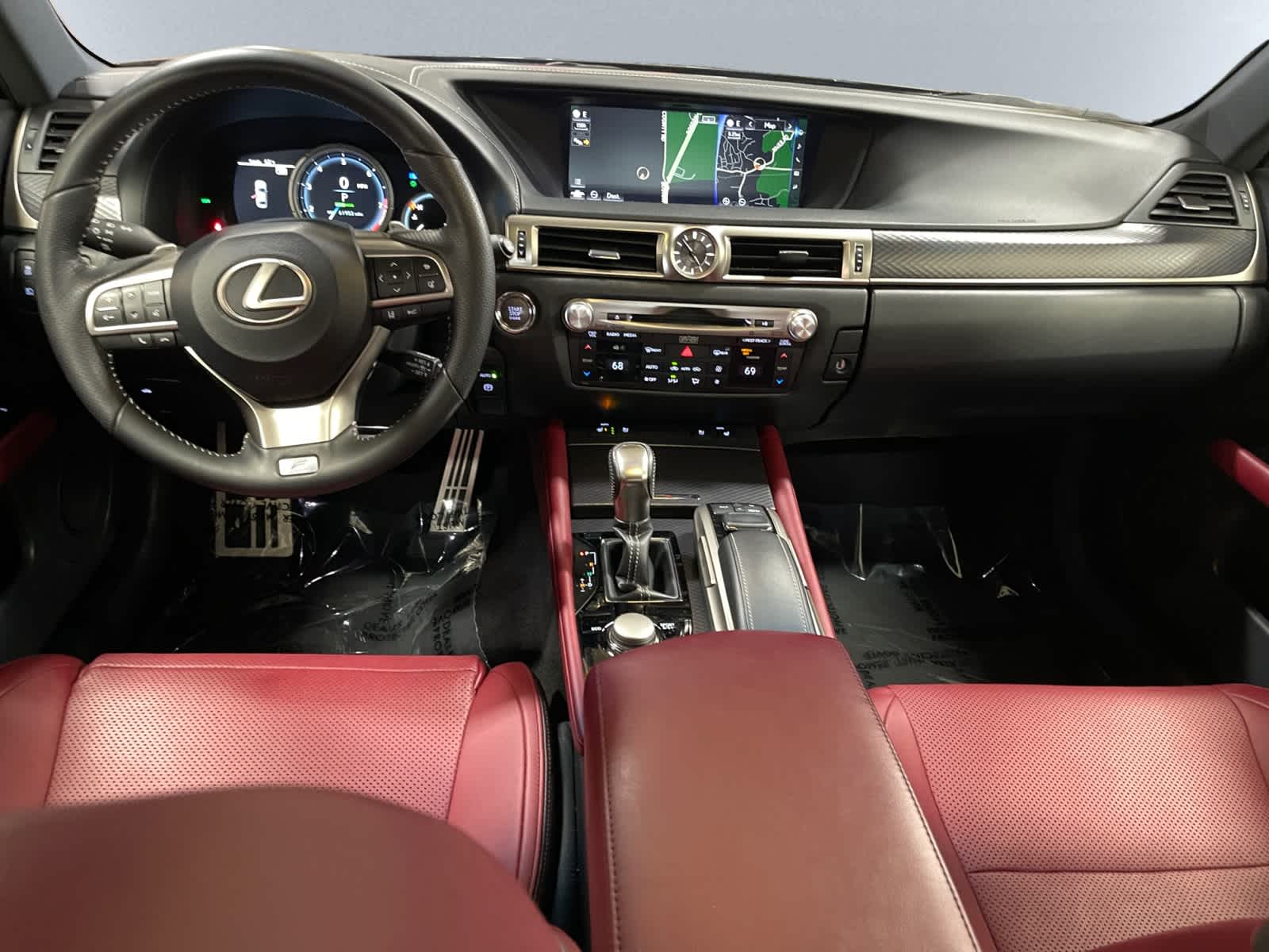 used 2019 Lexus GS 350 car, priced at $33,498