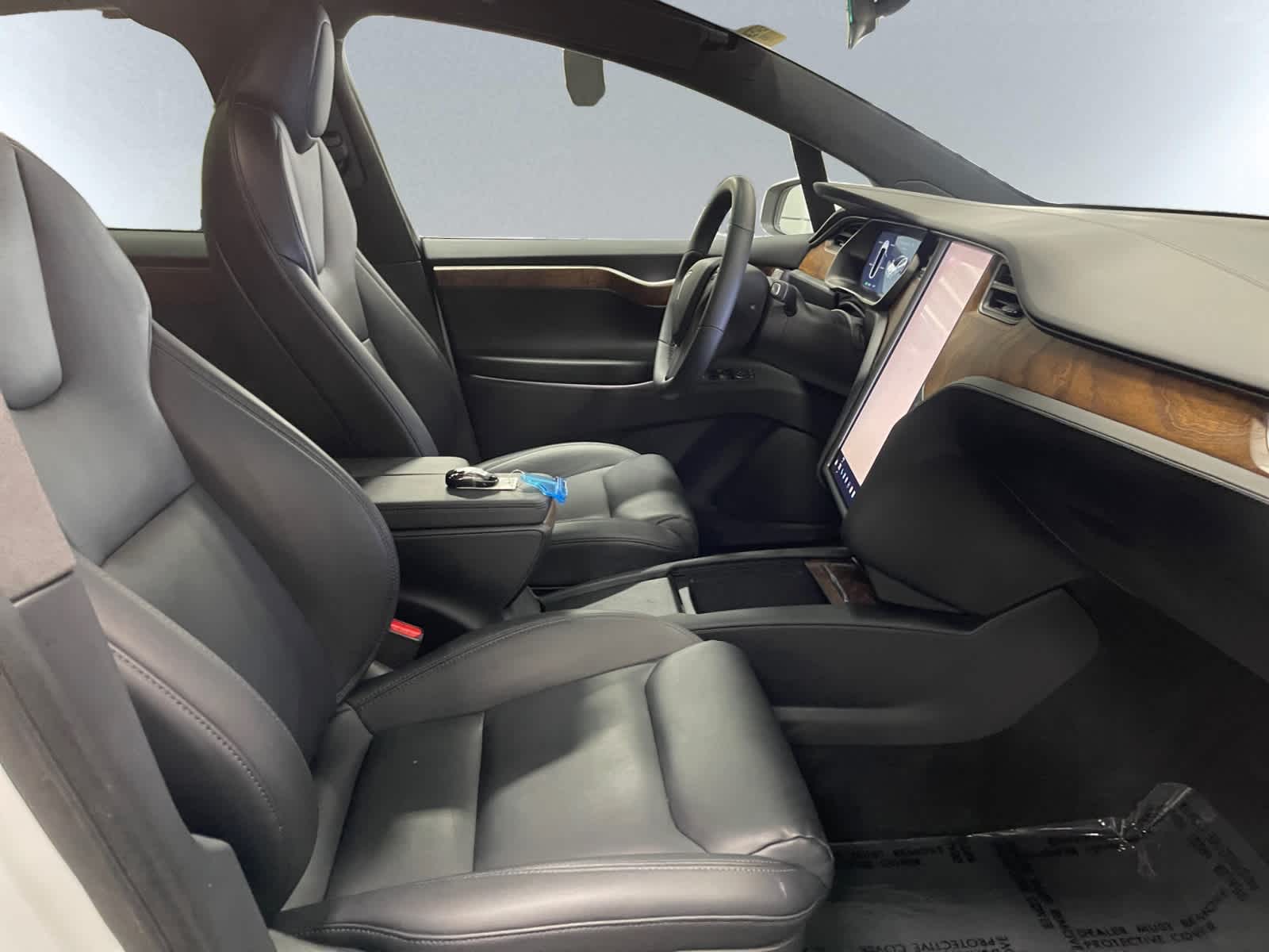 used 2020 Tesla Model X car, priced at $38,498