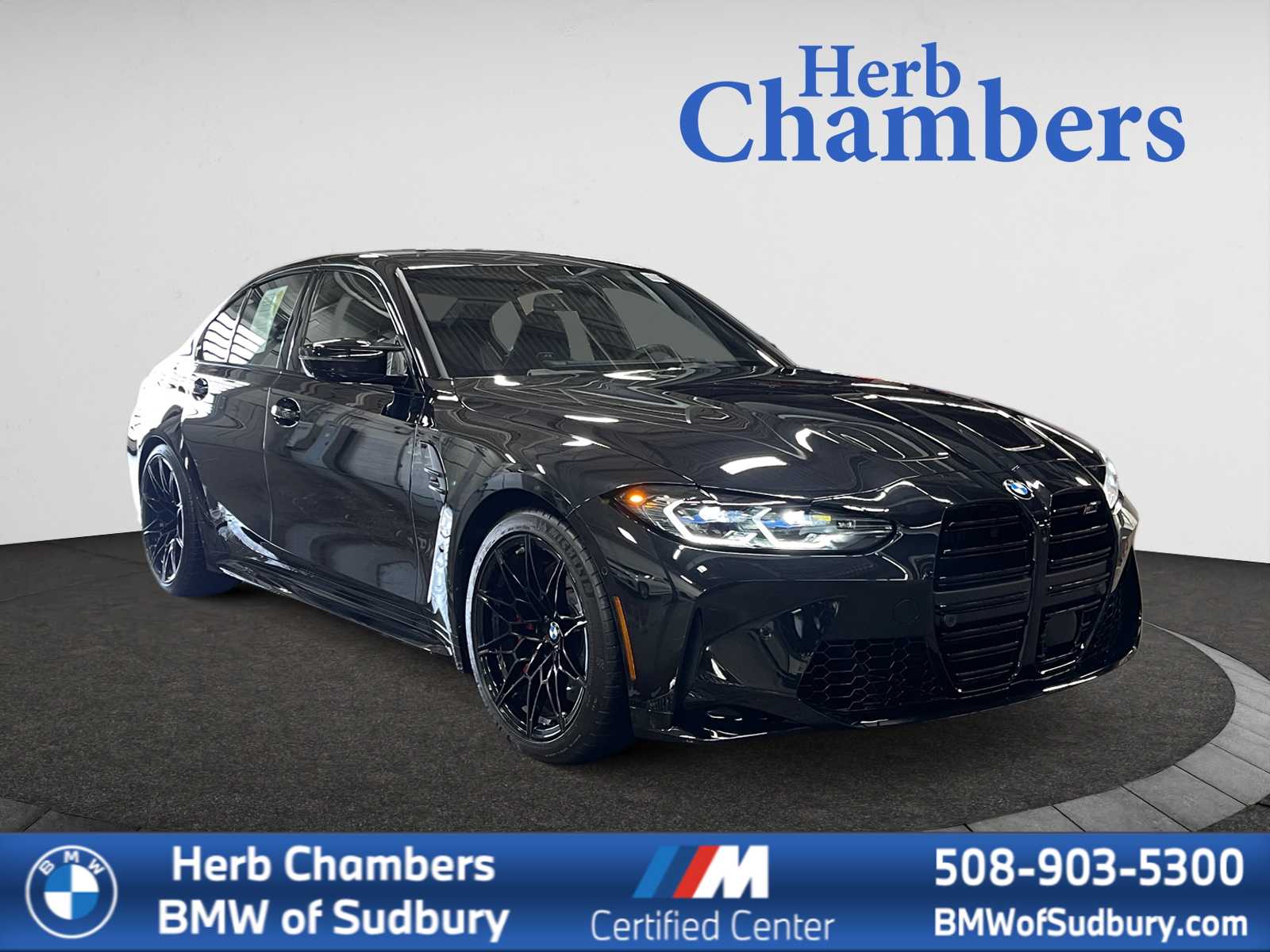 used 2024 BMW M3 car, priced at $95,998