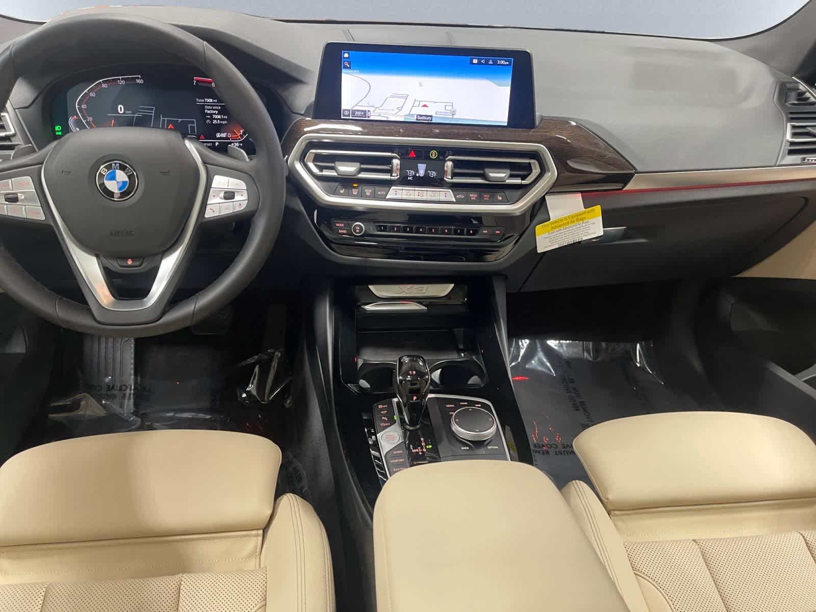 used 2024 BMW X3 car, priced at $50,998