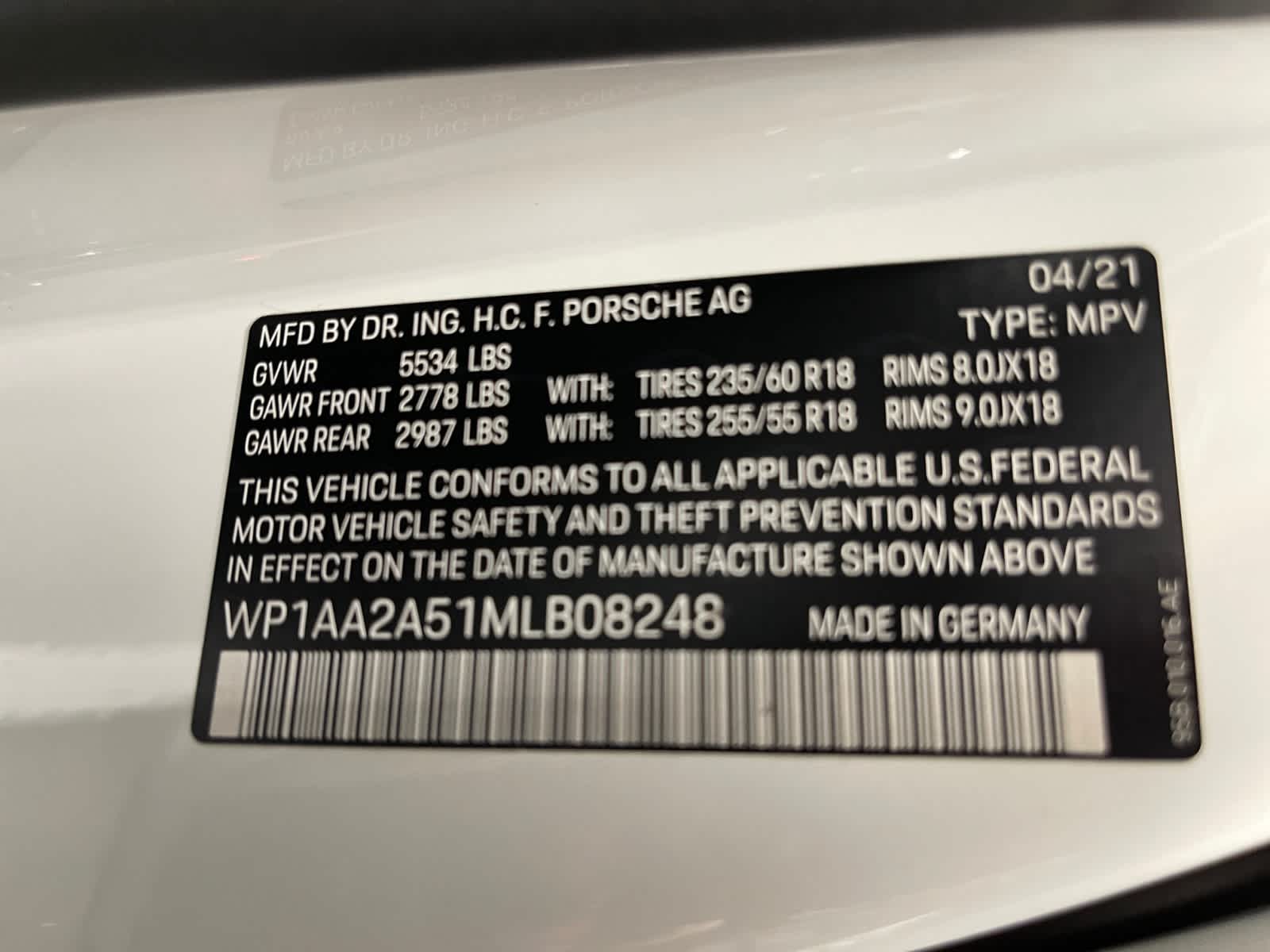 used 2021 Porsche Macan car, priced at $32,998