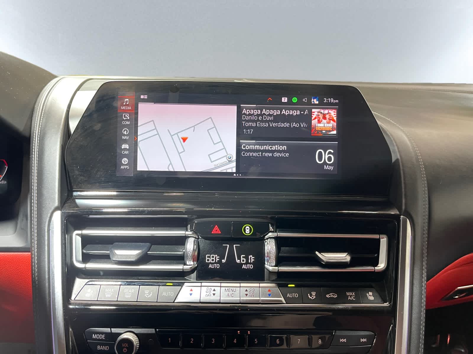 used 2022 BMW M850i car, priced at $75,498