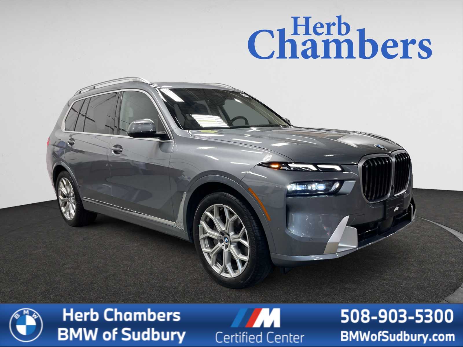 used 2023 BMW X7 car, priced at $71,998