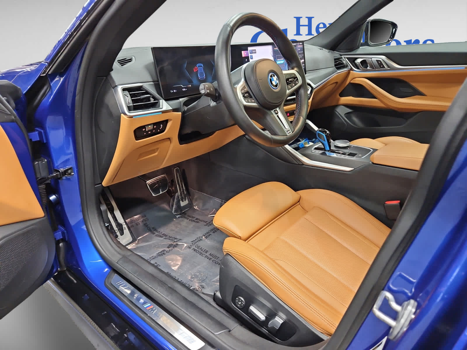 used 2022 BMW i4 car, priced at $47,498