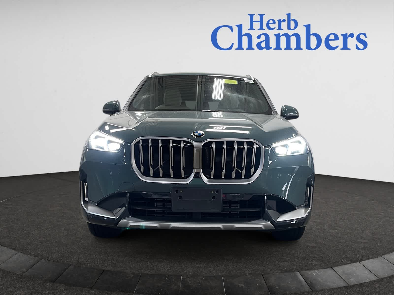 new 2025 BMW X1 car, priced at $47,695