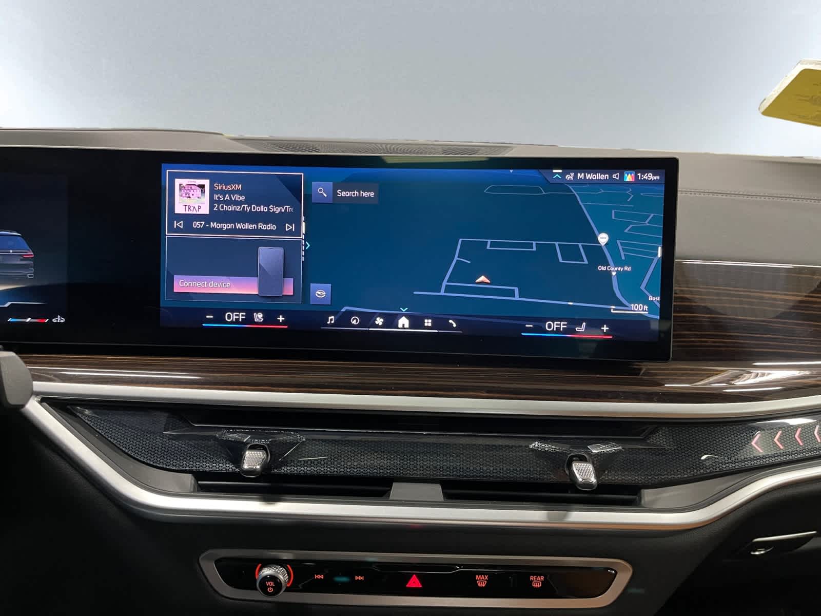used 2025 BMW X7 car, priced at $90,998