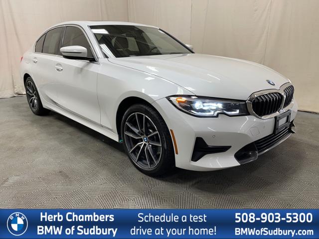used 2021 BMW 330i car, priced at $32,498