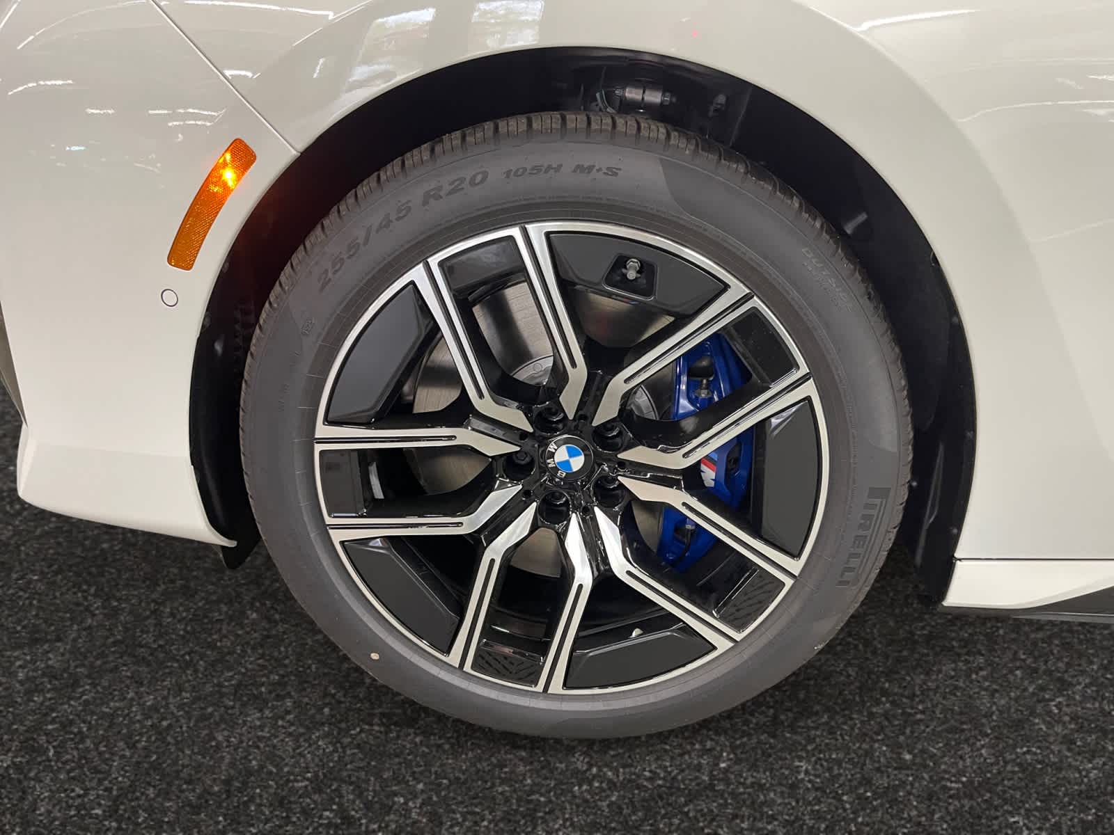 new 2025 BMW 740i car, priced at $106,470