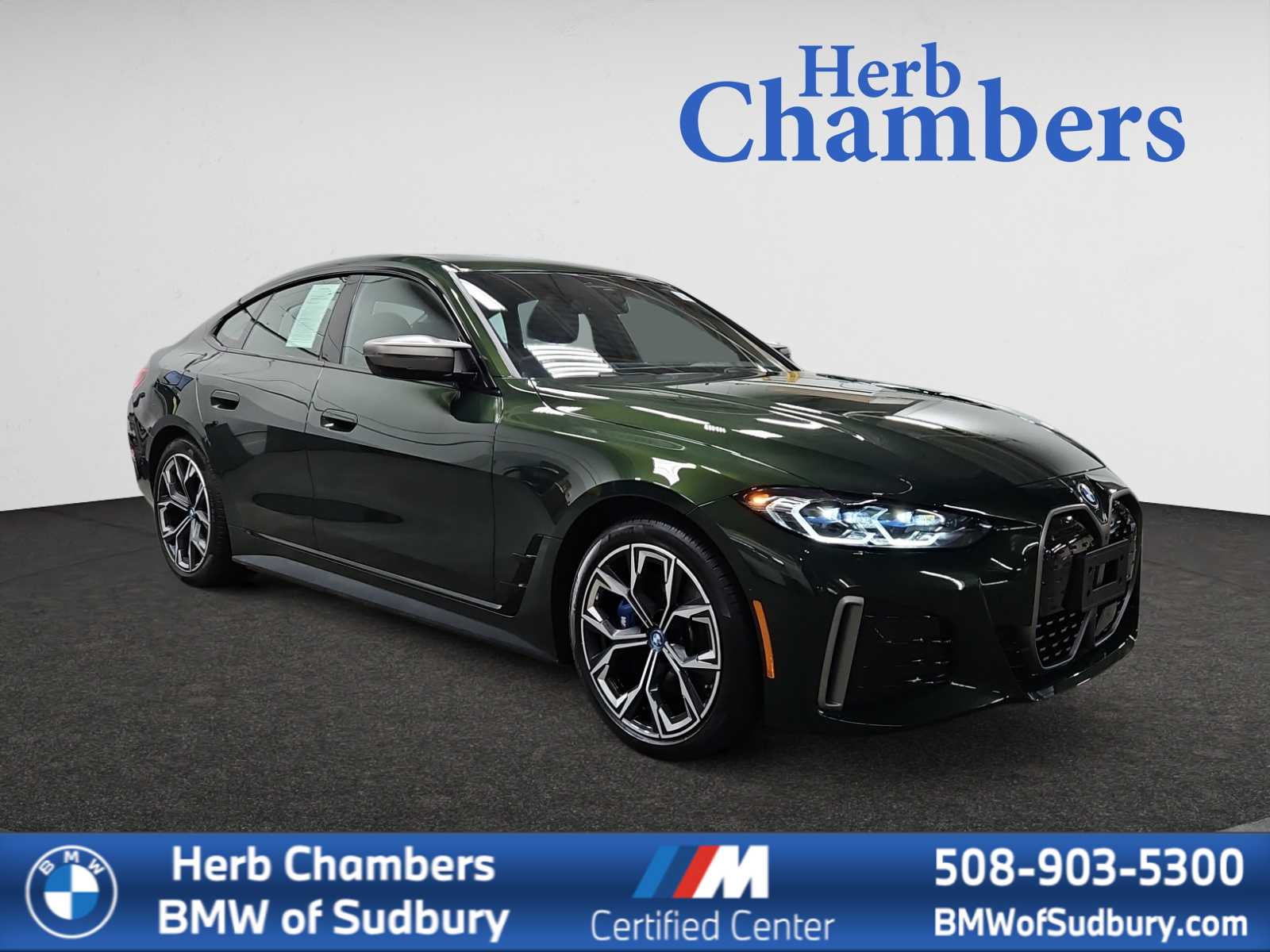 used 2024 BMW i4 car, priced at $60,998