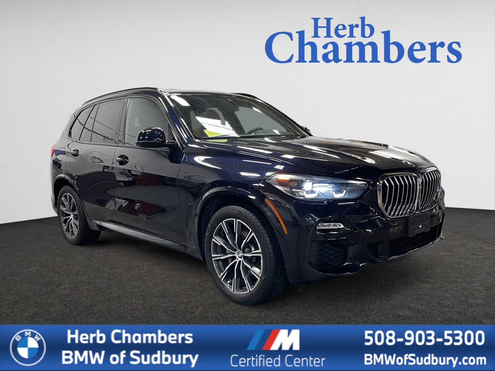 used 2019 BMW X5 car, priced at $32,998