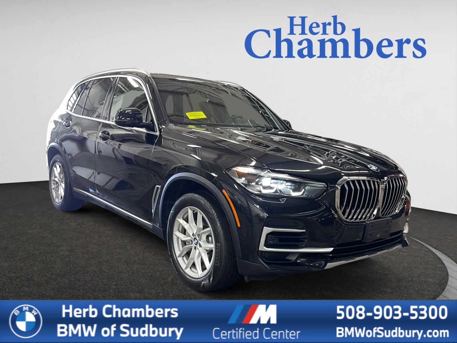 used 2022 BMW X5 car, priced at $42,998