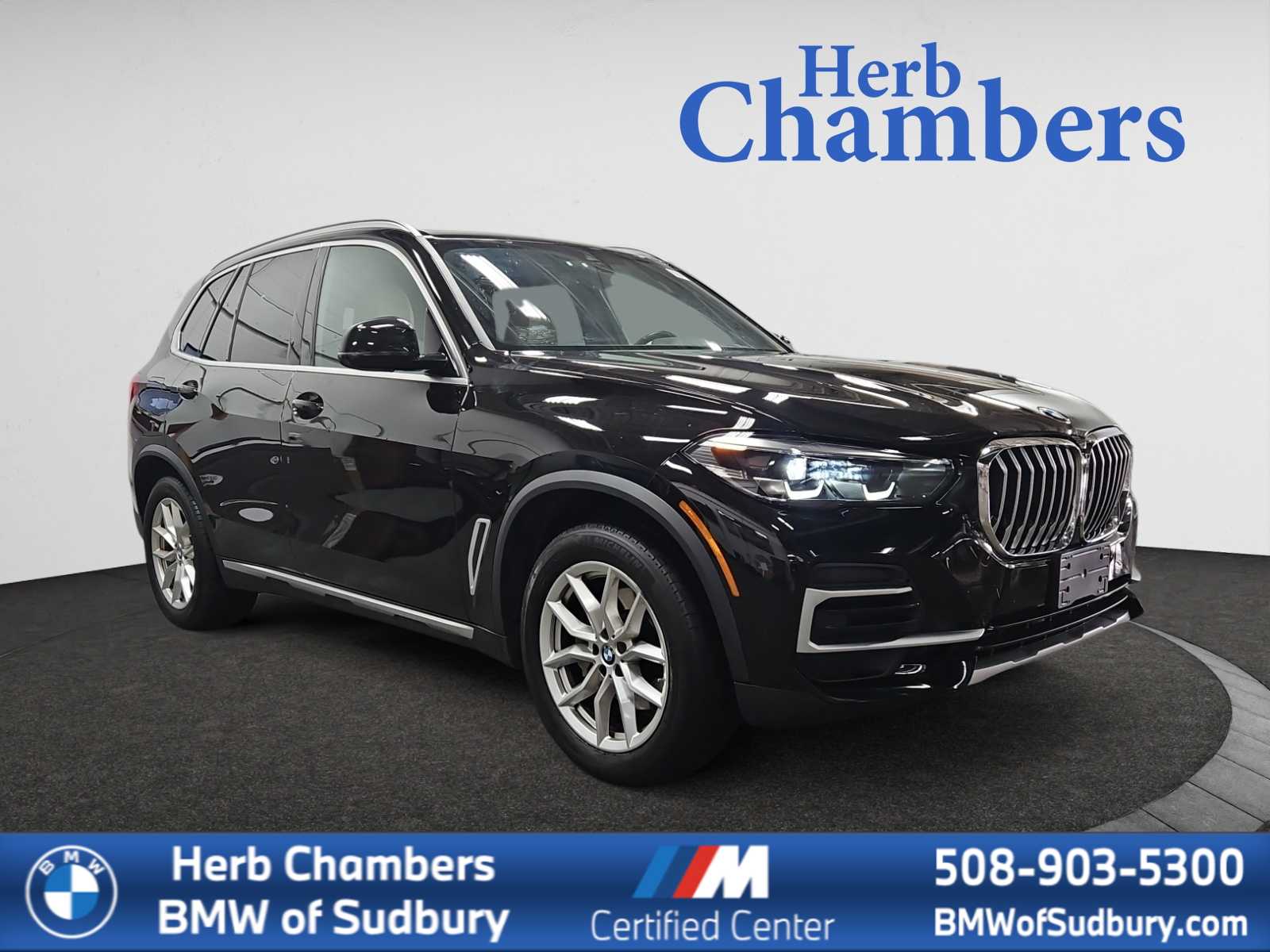 used 2022 BMW X5 car, priced at $48,998