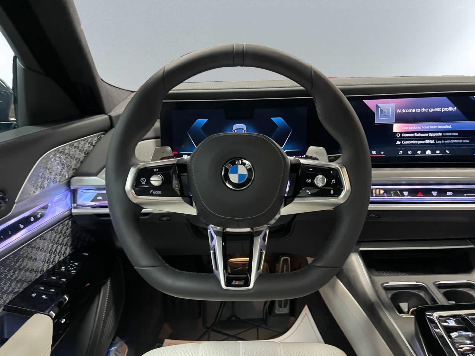 new 2025 BMW 760i car, priced at $151,925