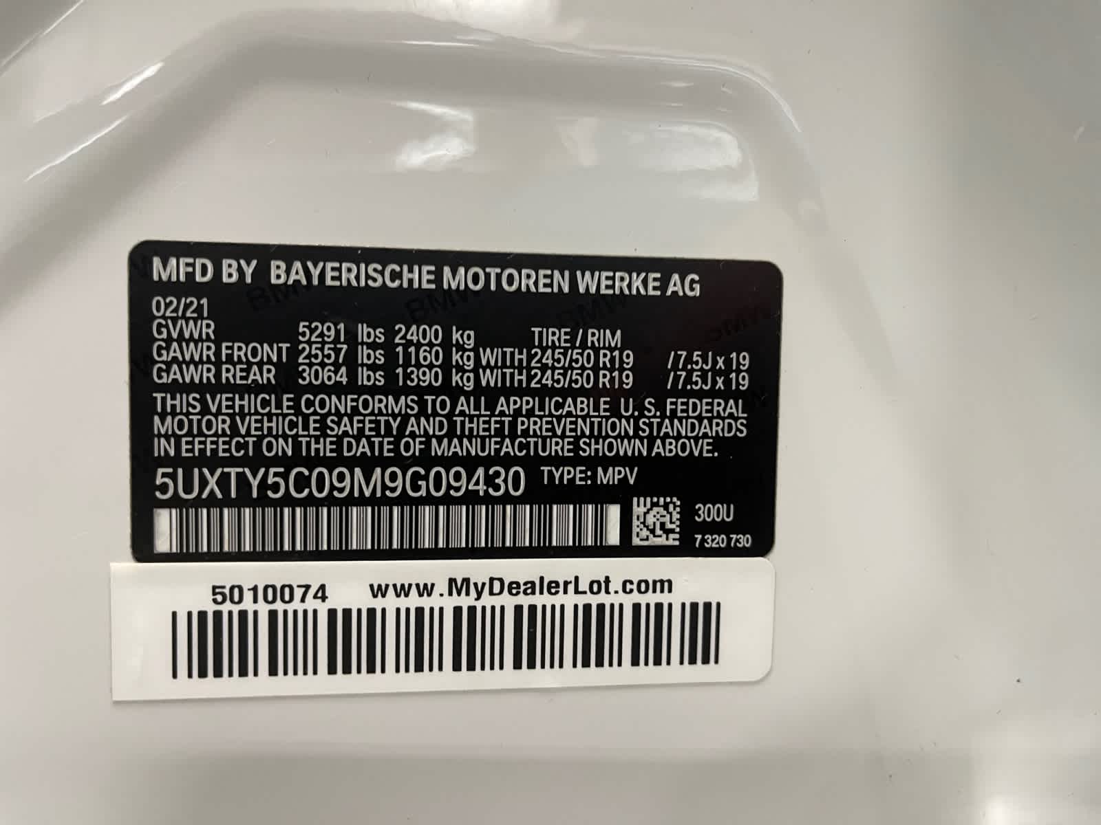 used 2021 BMW X3 car, priced at $24,998