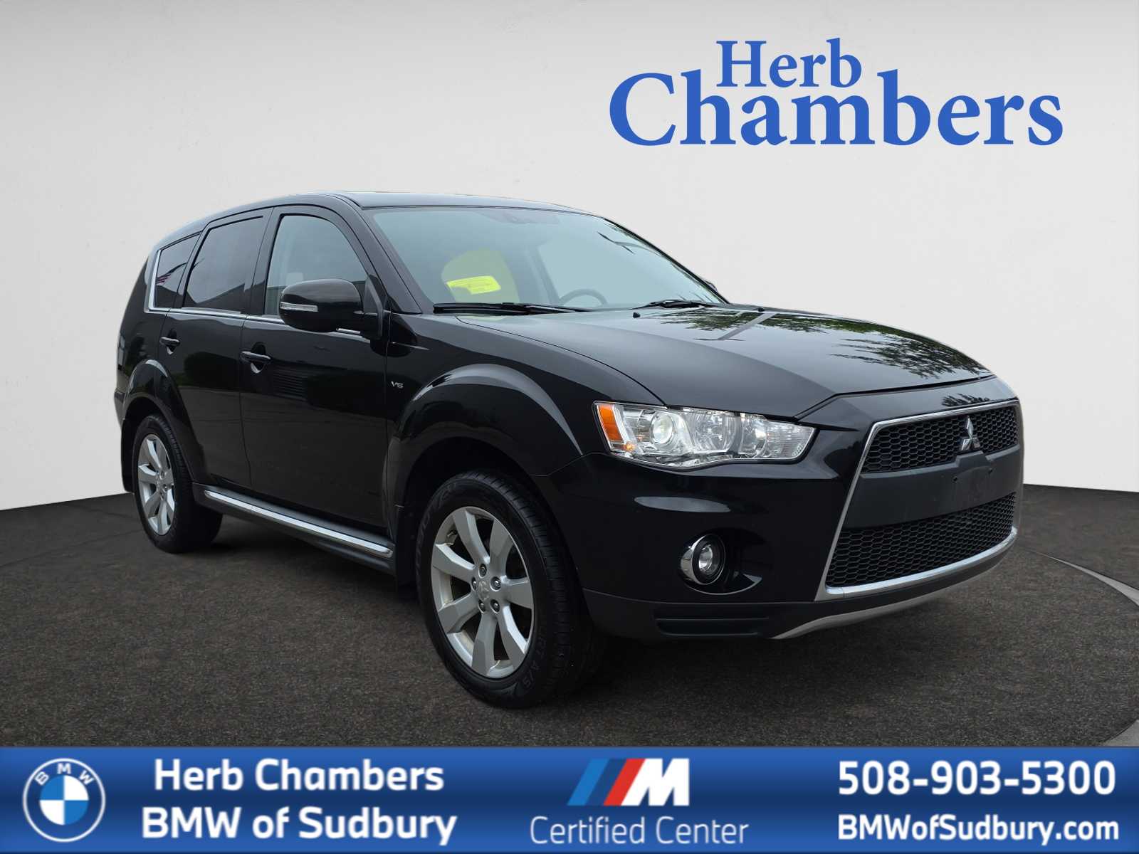 used 2011 Mitsubishi Outlander car, priced at $11,498