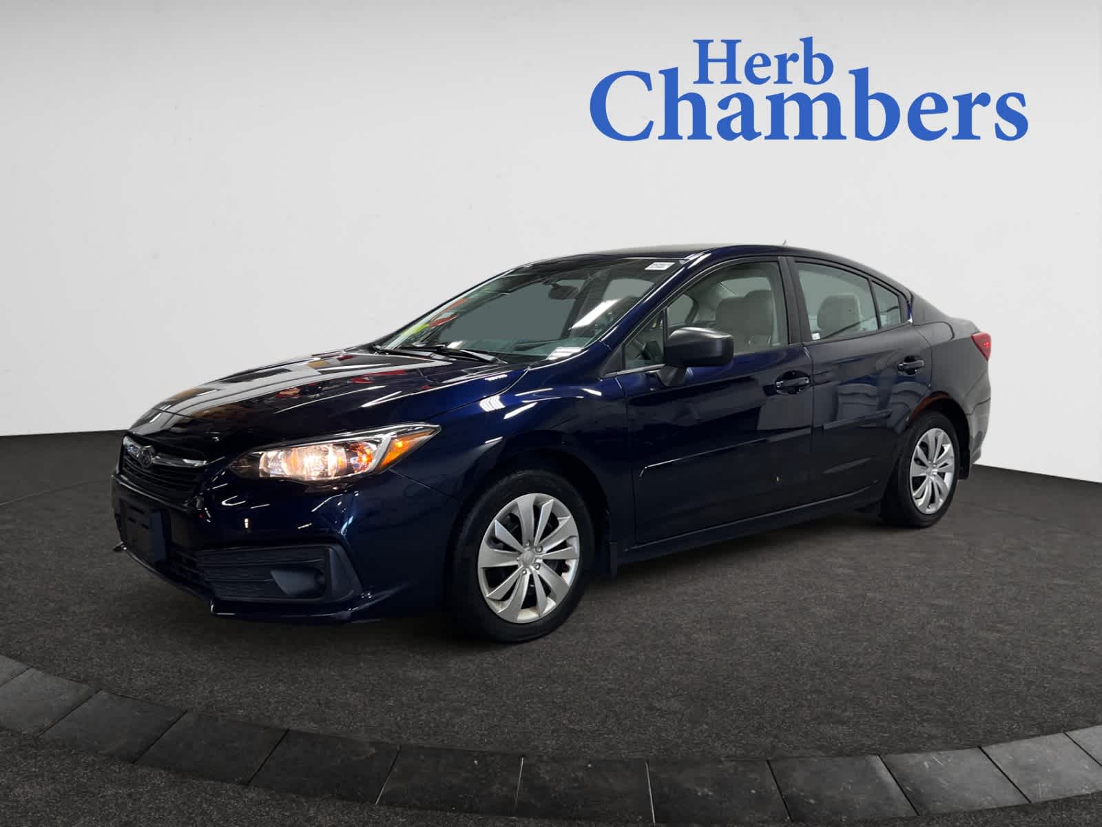 used 2020 Subaru Impreza car, priced at $20,498