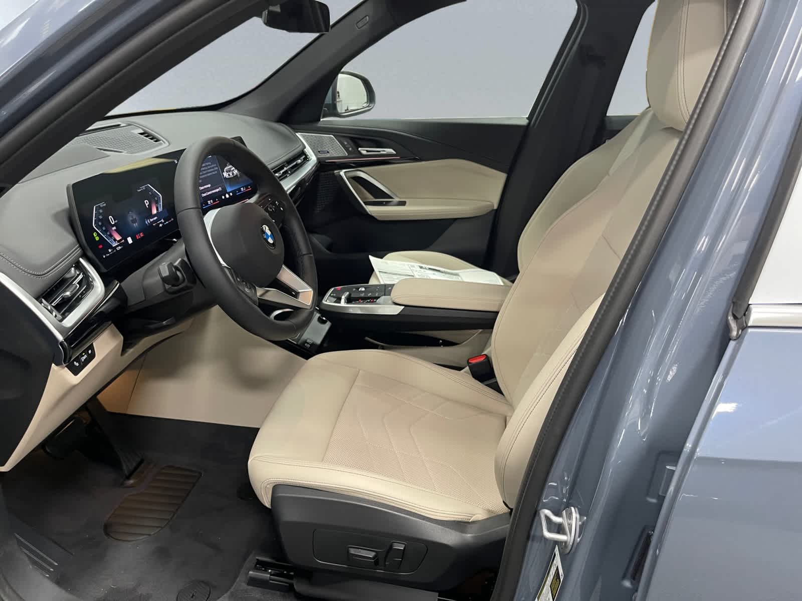 new 2025 BMW X1 car, priced at $49,945