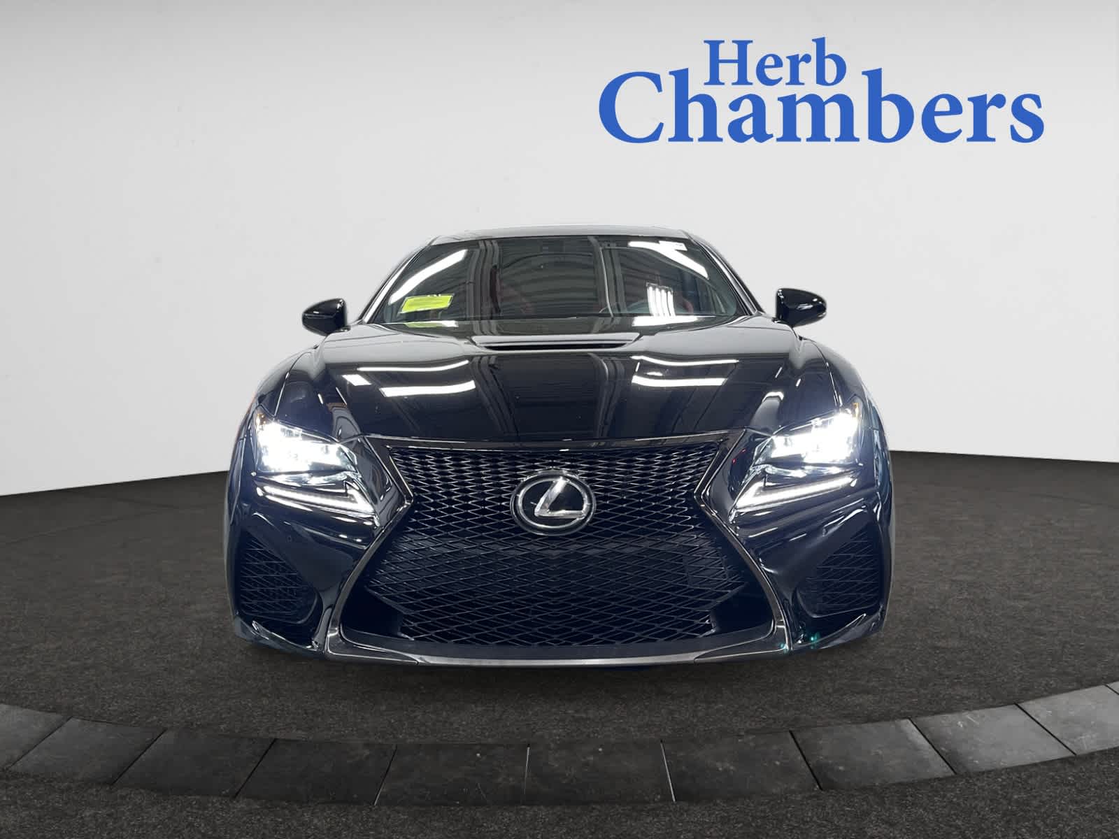 used 2015 Lexus RC F car, priced at $39,998