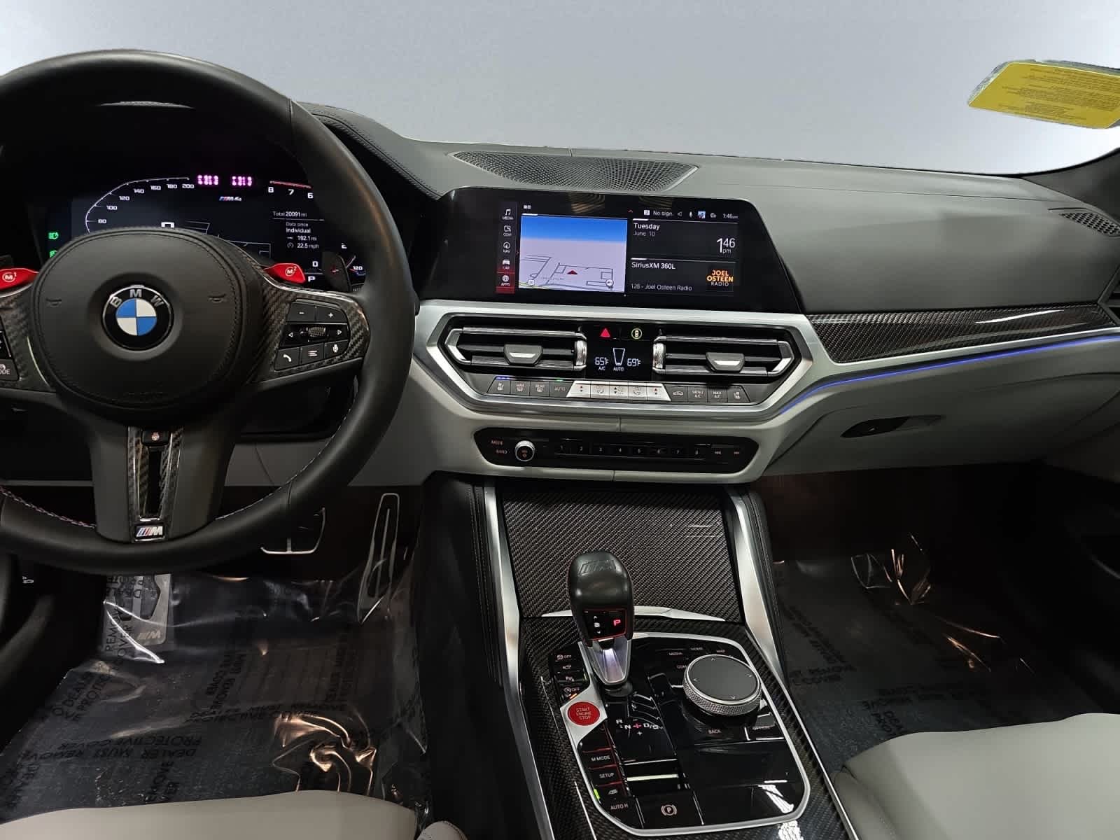used 2023 BMW M4 car, priced at $82,998