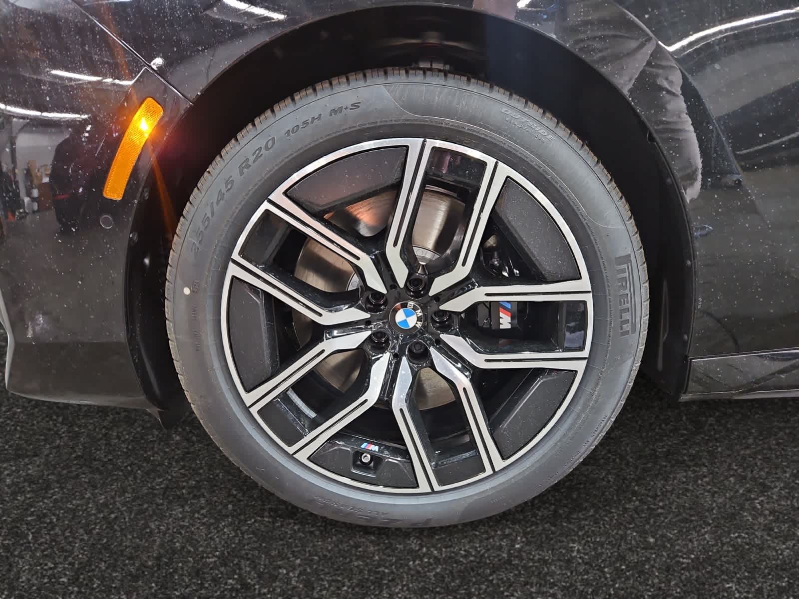 new 2025 BMW 740i car, priced at $106,470