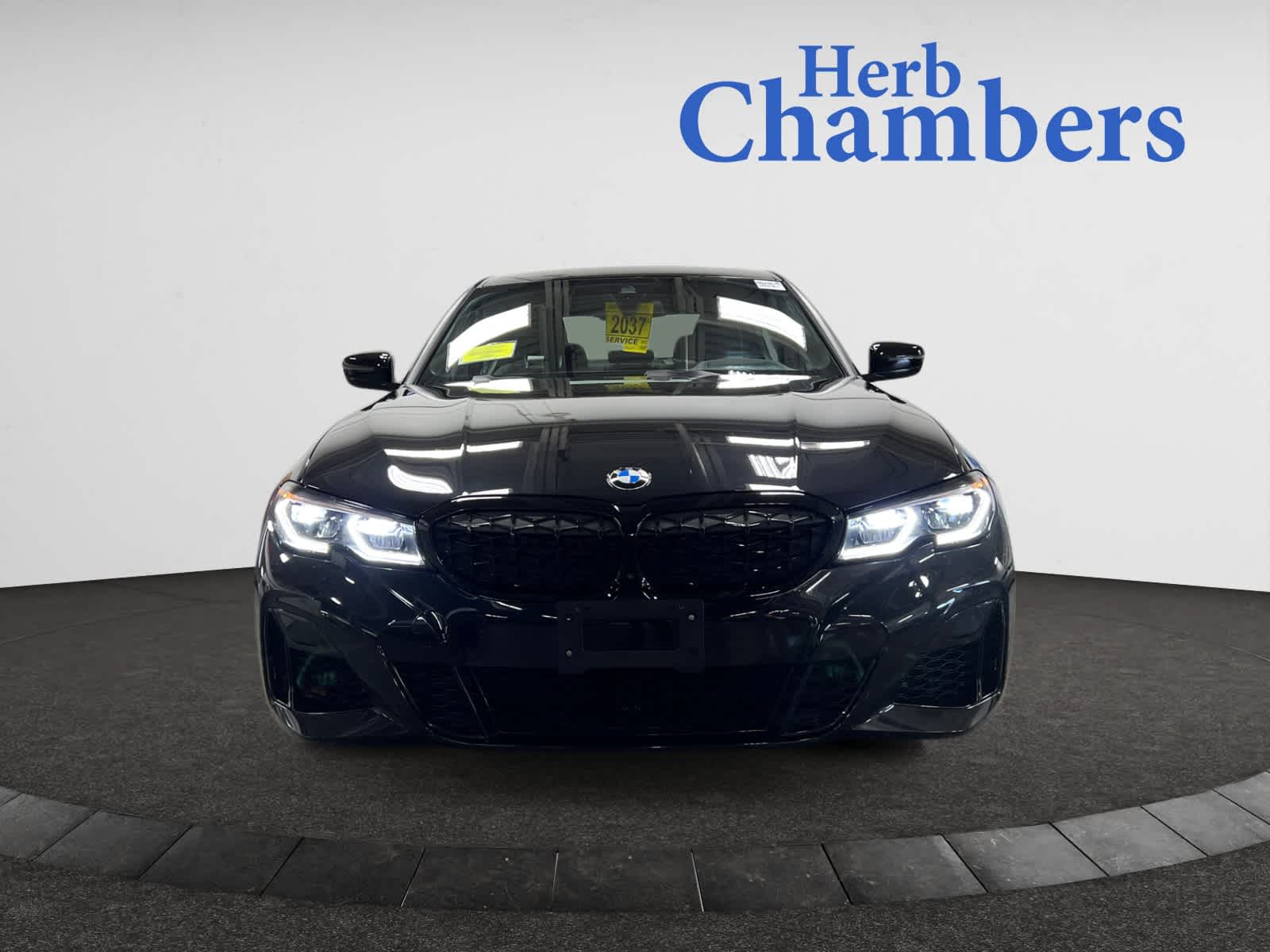 used 2022 BMW M340i car, priced at $53,498