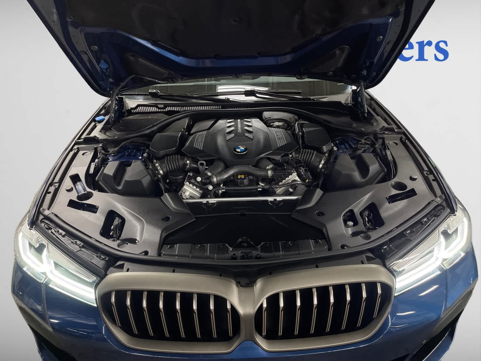used 2022 BMW M550i car, priced at $61,998