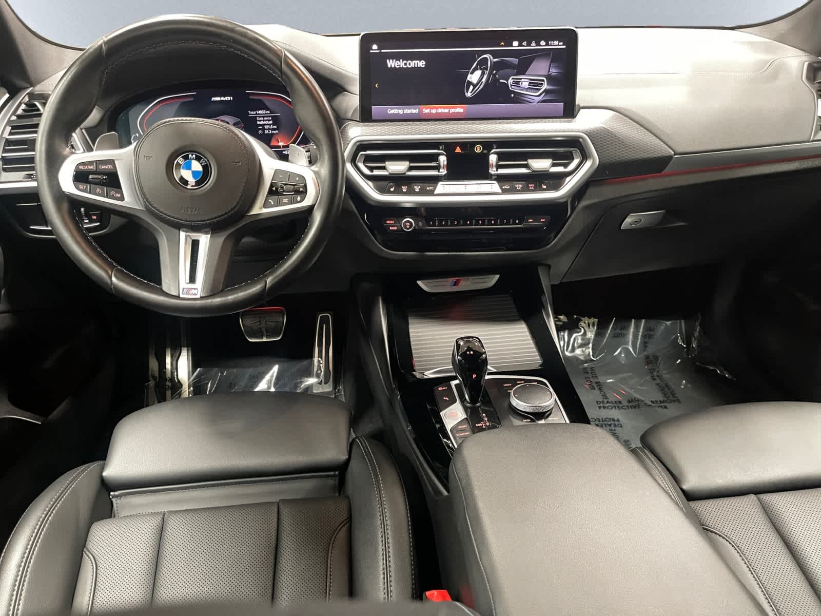 used 2022 BMW X3 car, priced at $49,898