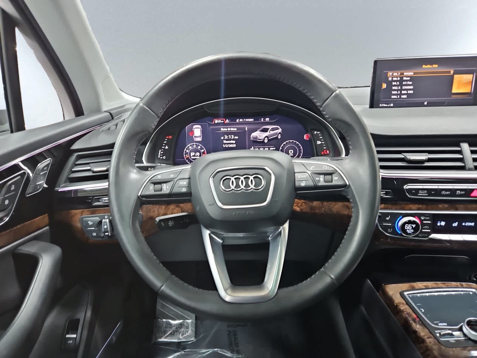 used 2018 Audi Q7 car, priced at $20,498