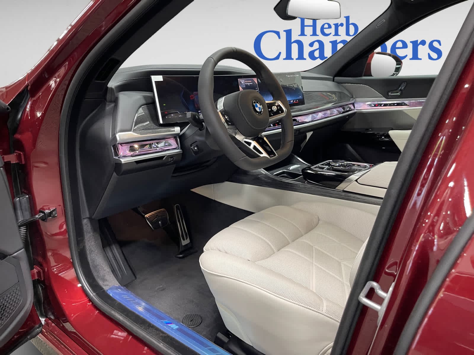 new 2025 BMW 740i car, priced at $109,220