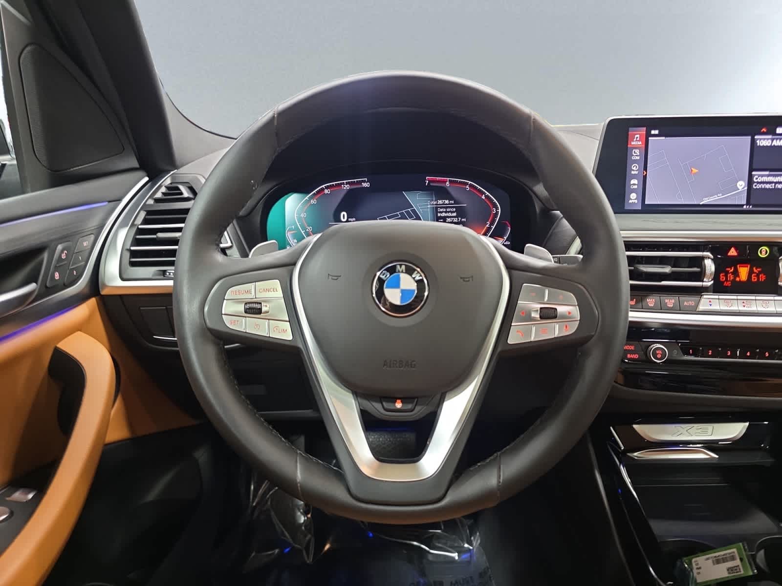 used 2023 BMW X3 car, priced at $39,998