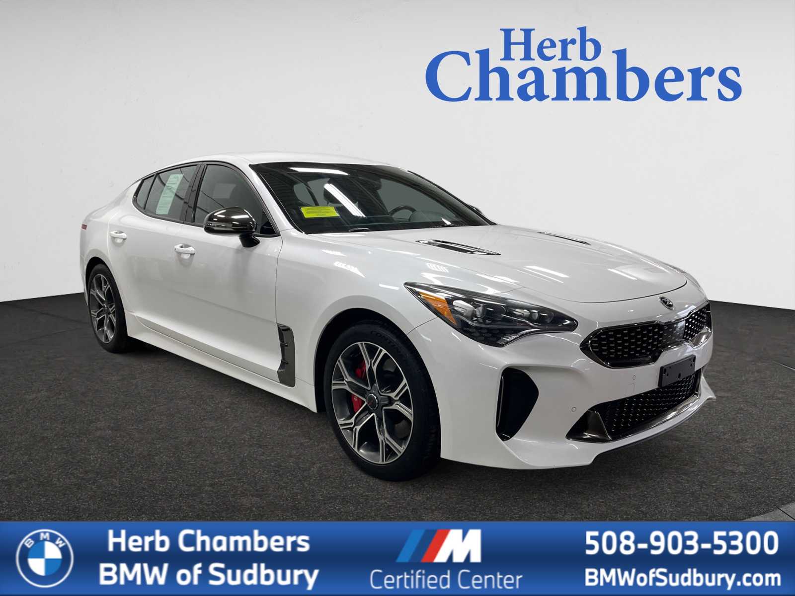 used 2018 Kia Stinger car, priced at $21,998