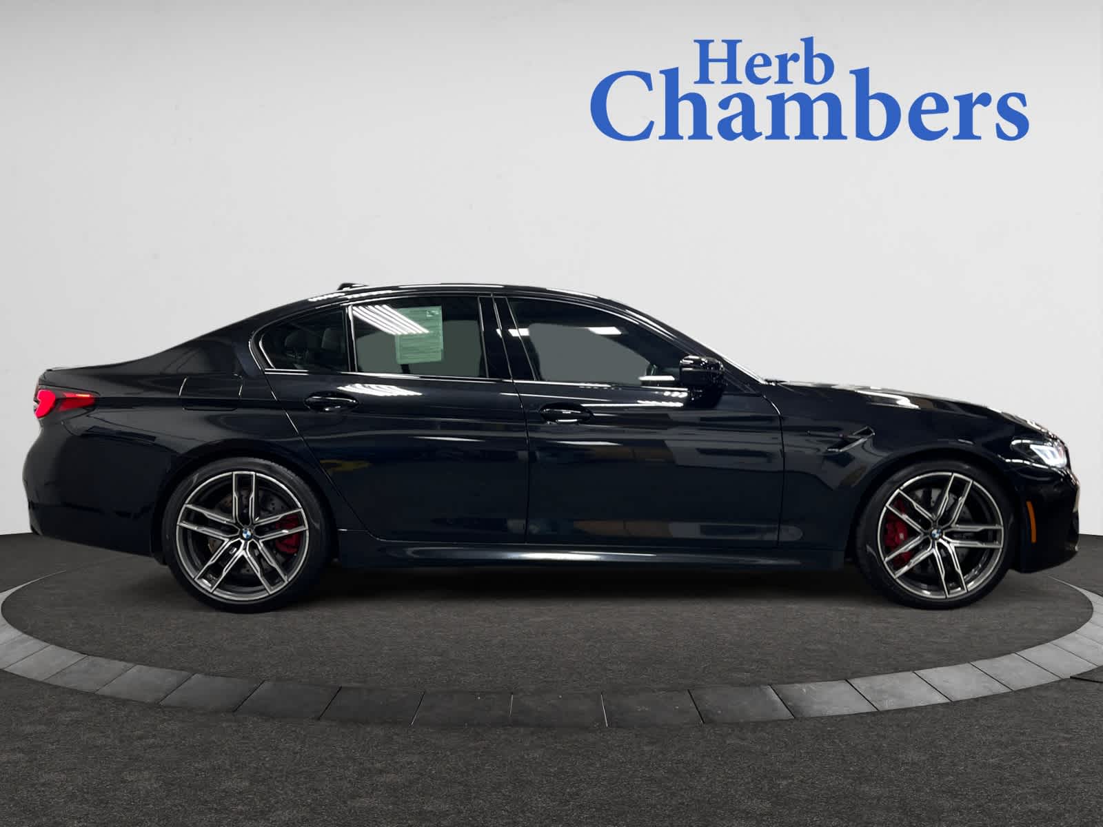 used 2022 BMW M5 car, priced at $78,498