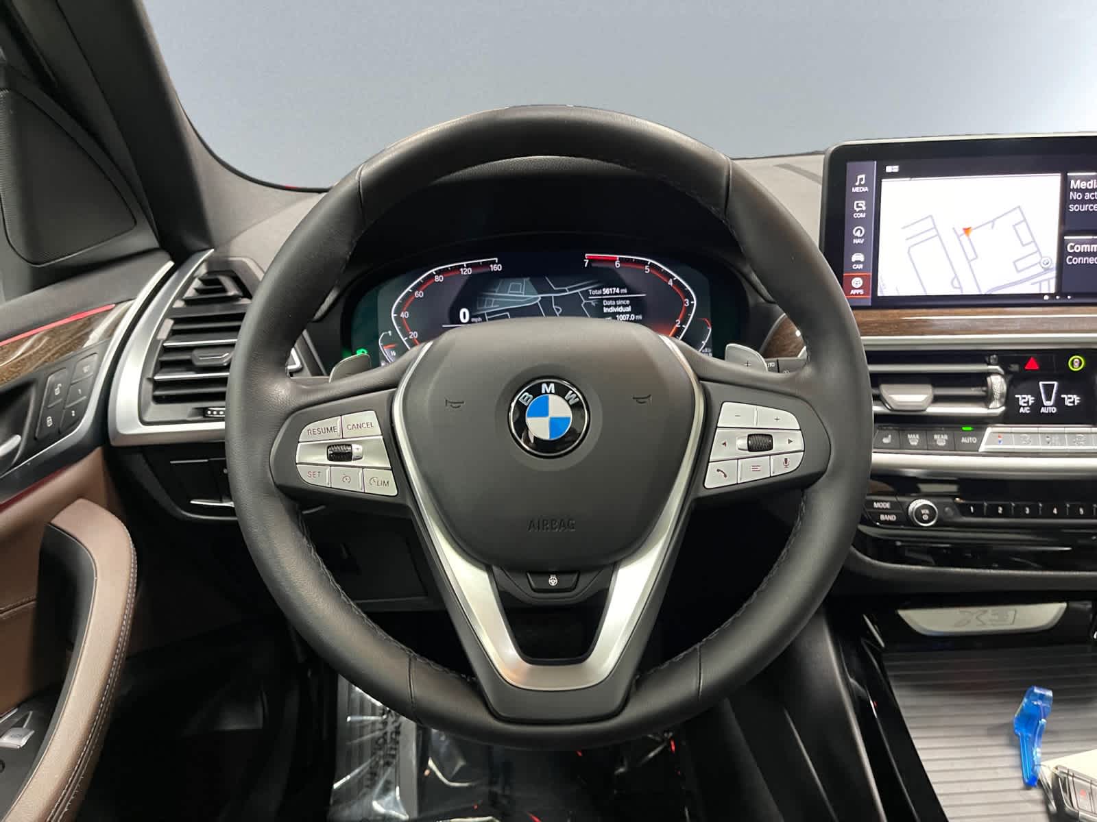 used 2022 BMW X3 car, priced at $31,498