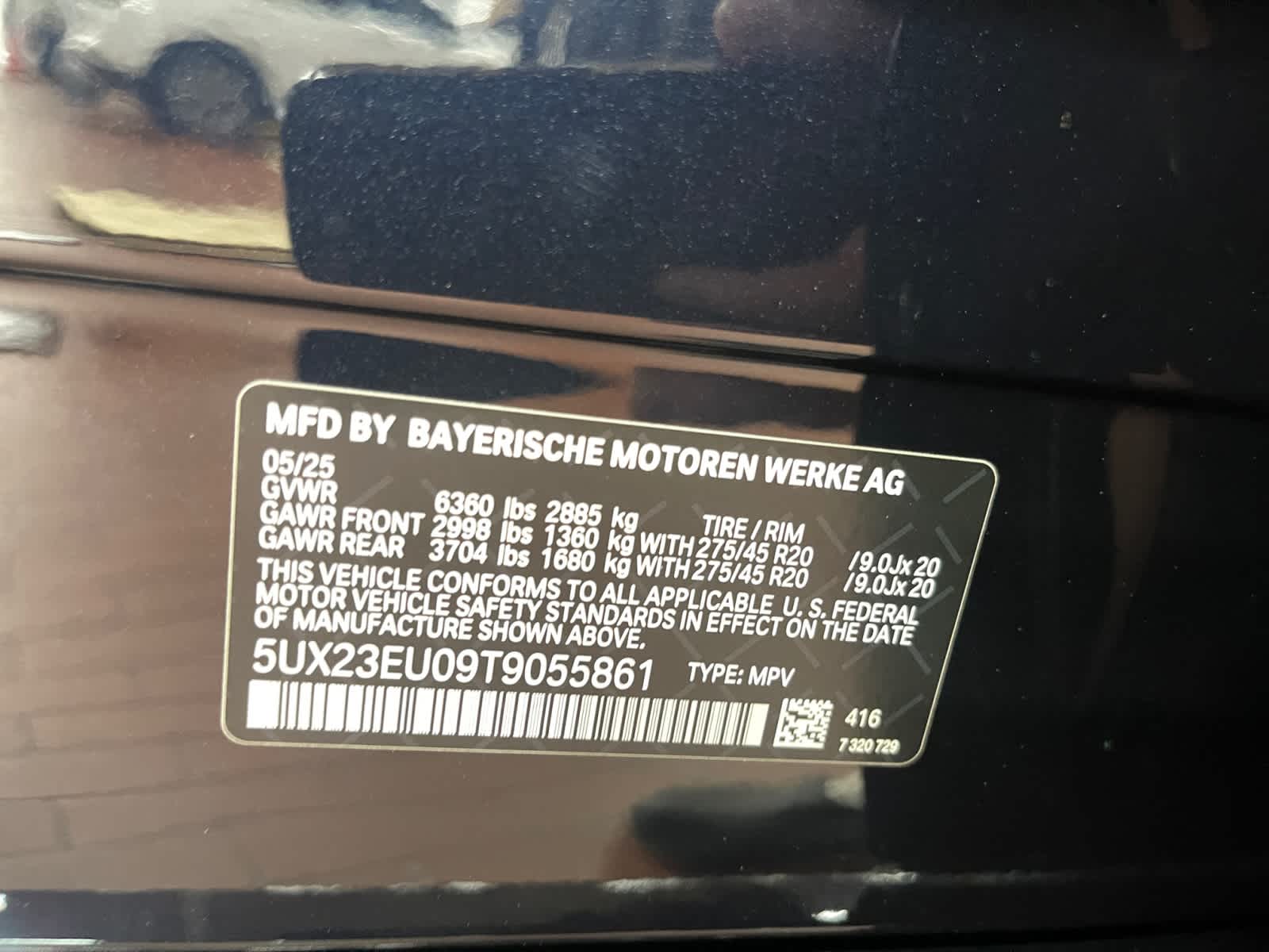 new 2026 BMW X5 car, priced at $78,425