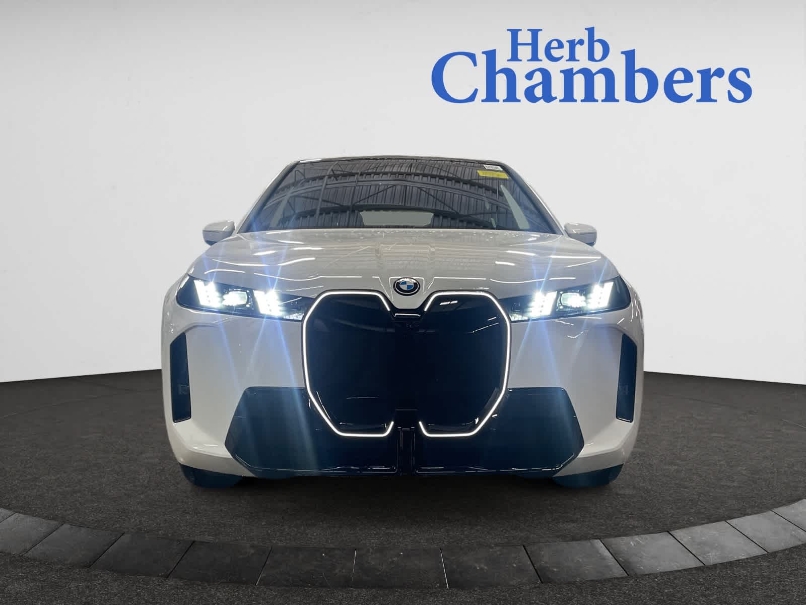 new 2026 BMW iX car, priced at $101,875