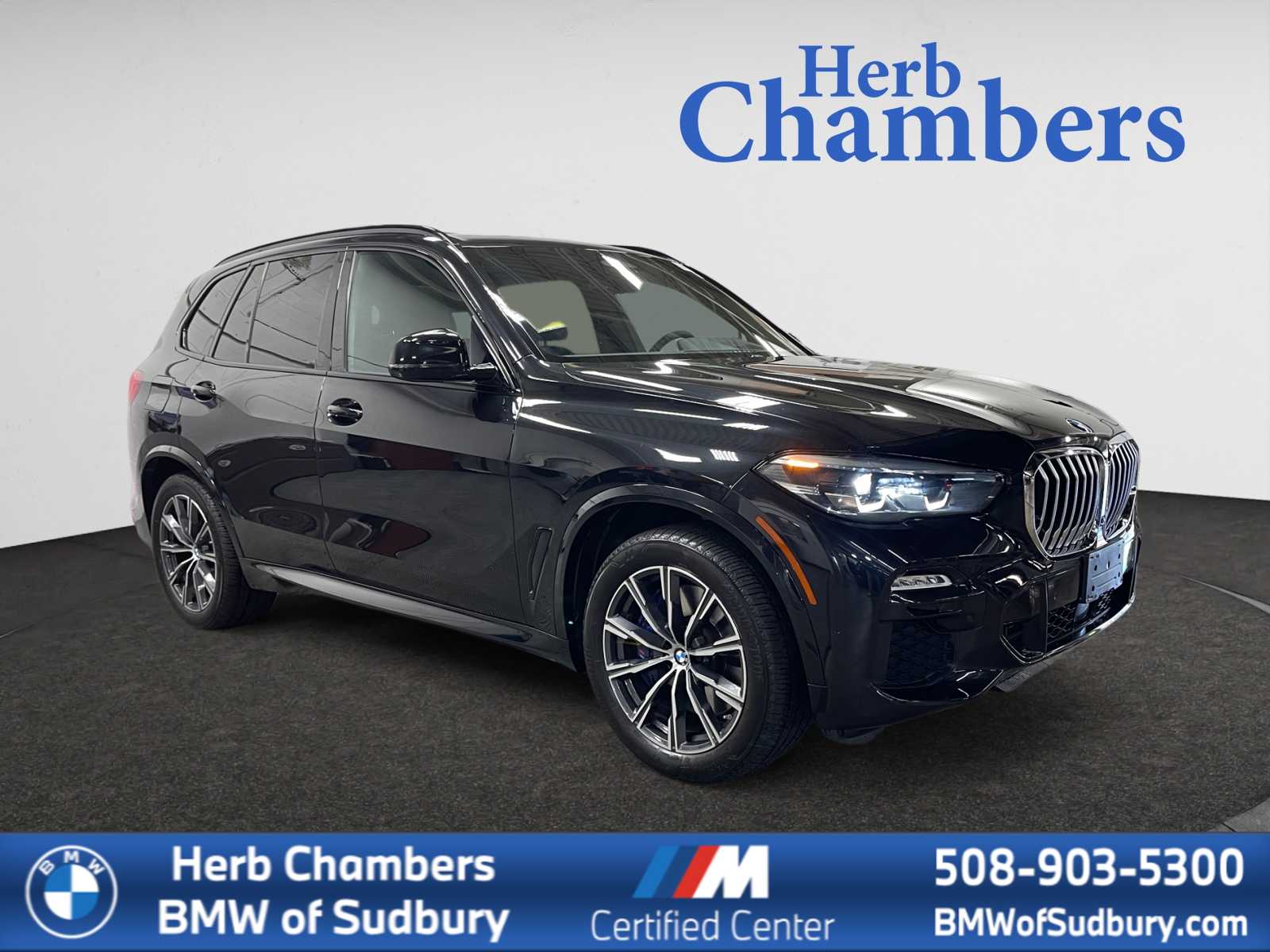 used 2019 BMW X5 car, priced at $39,998