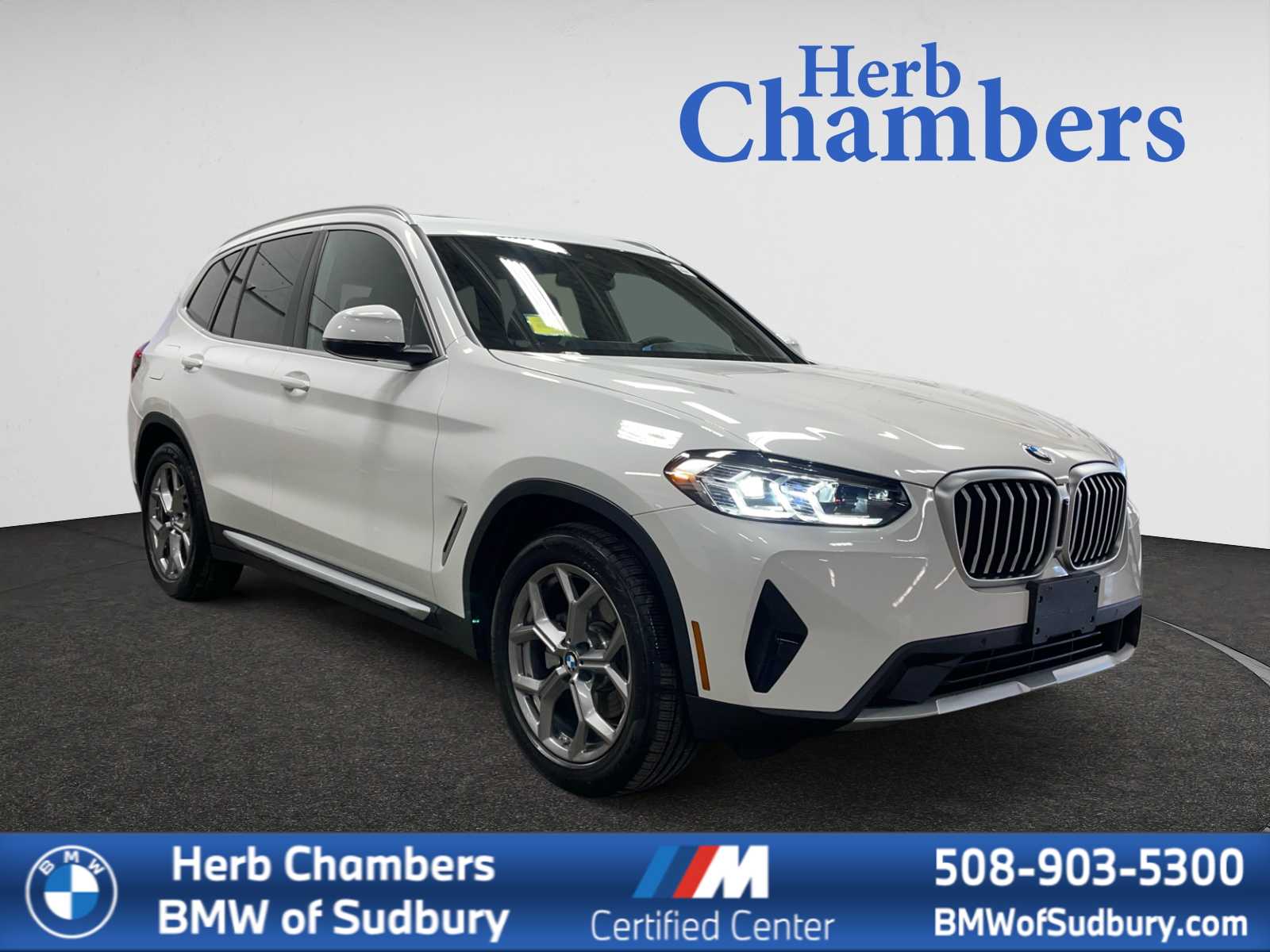 used 2024 BMW X3 car, priced at $48,998