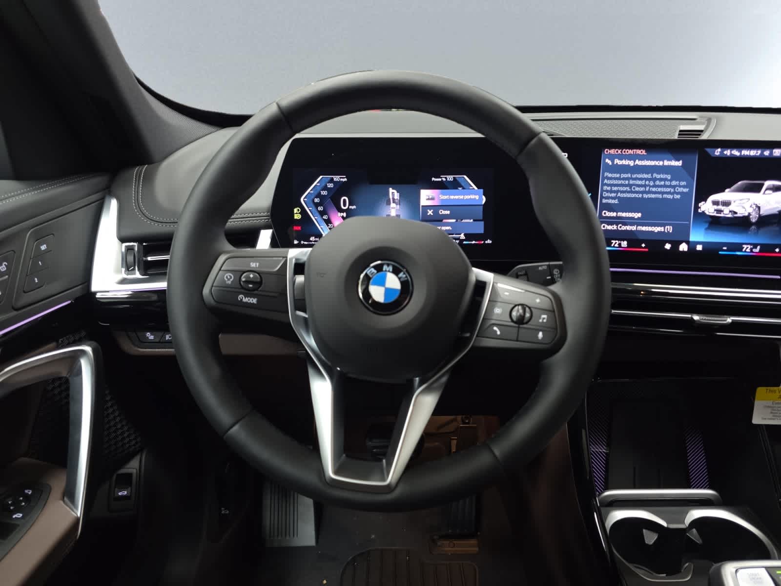new 2025 BMW X1 car, priced at $48,045
